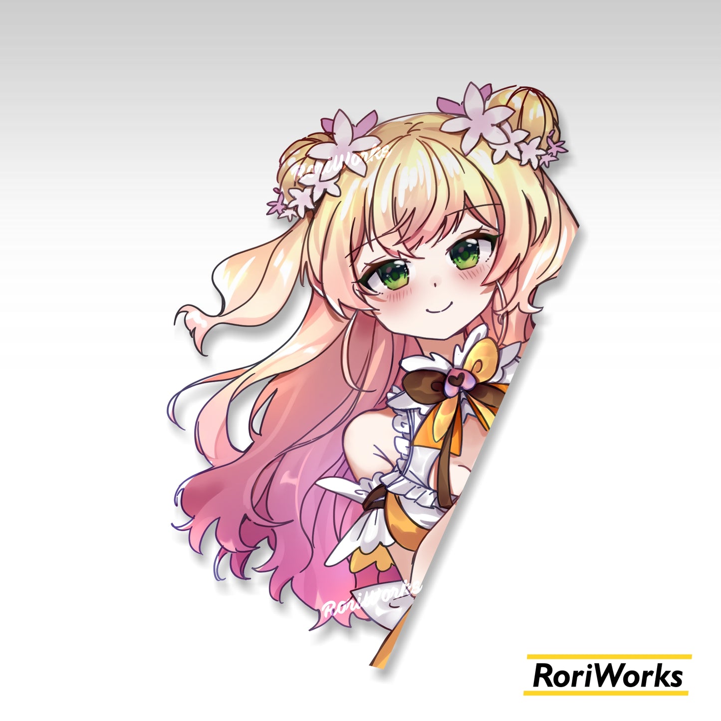 Stiker Intip Nene Momosuzu | Hololive