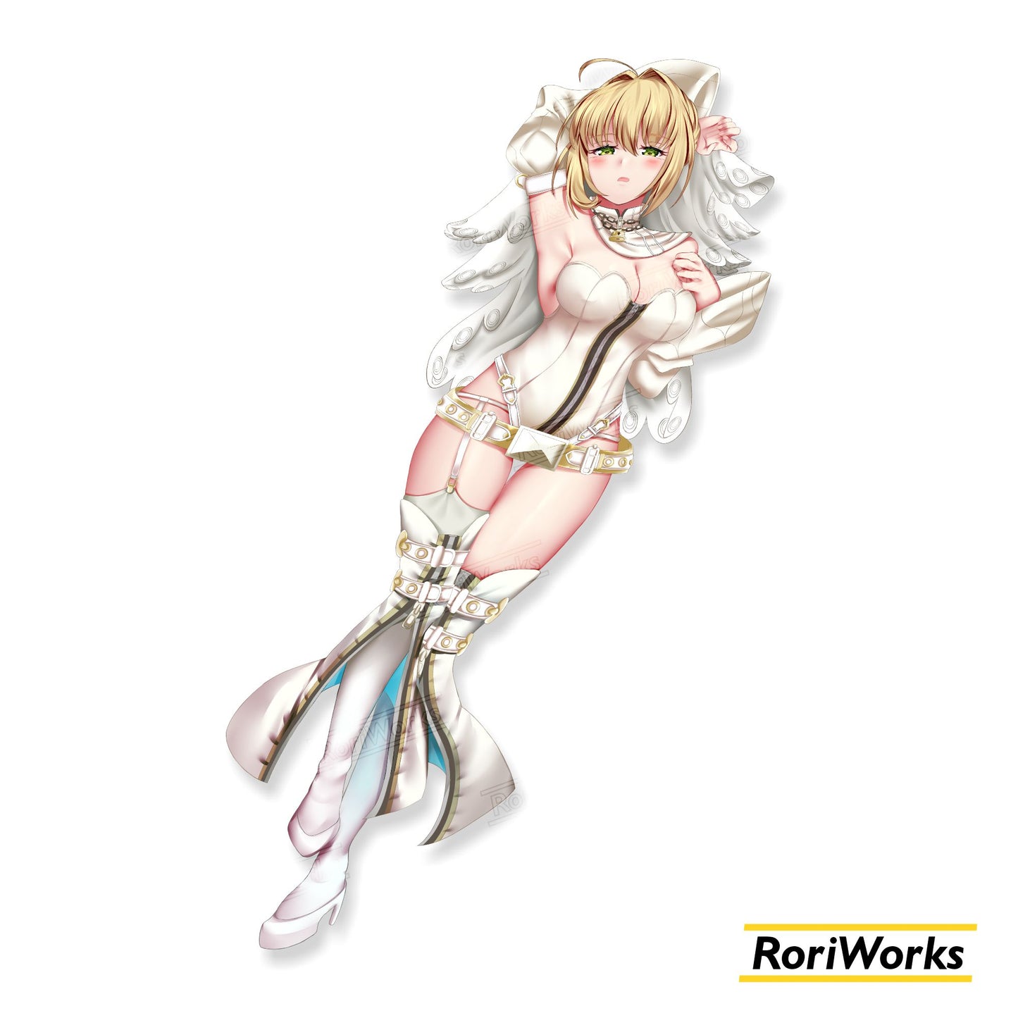 Stiker - Nero Claudius (Bride)