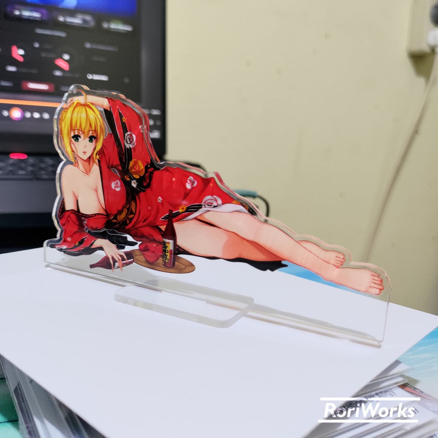Standee - Nero Claudius (Yukata)