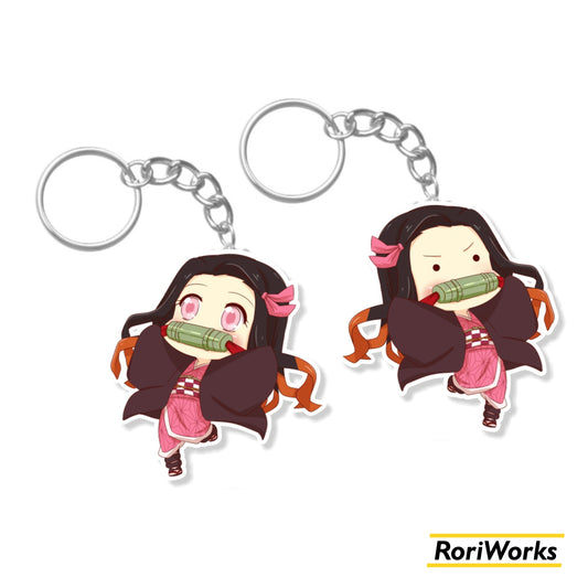 Keychain - Nezuko Kamado