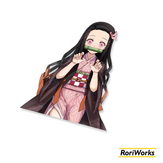 Stiker - Nezuko Kamado