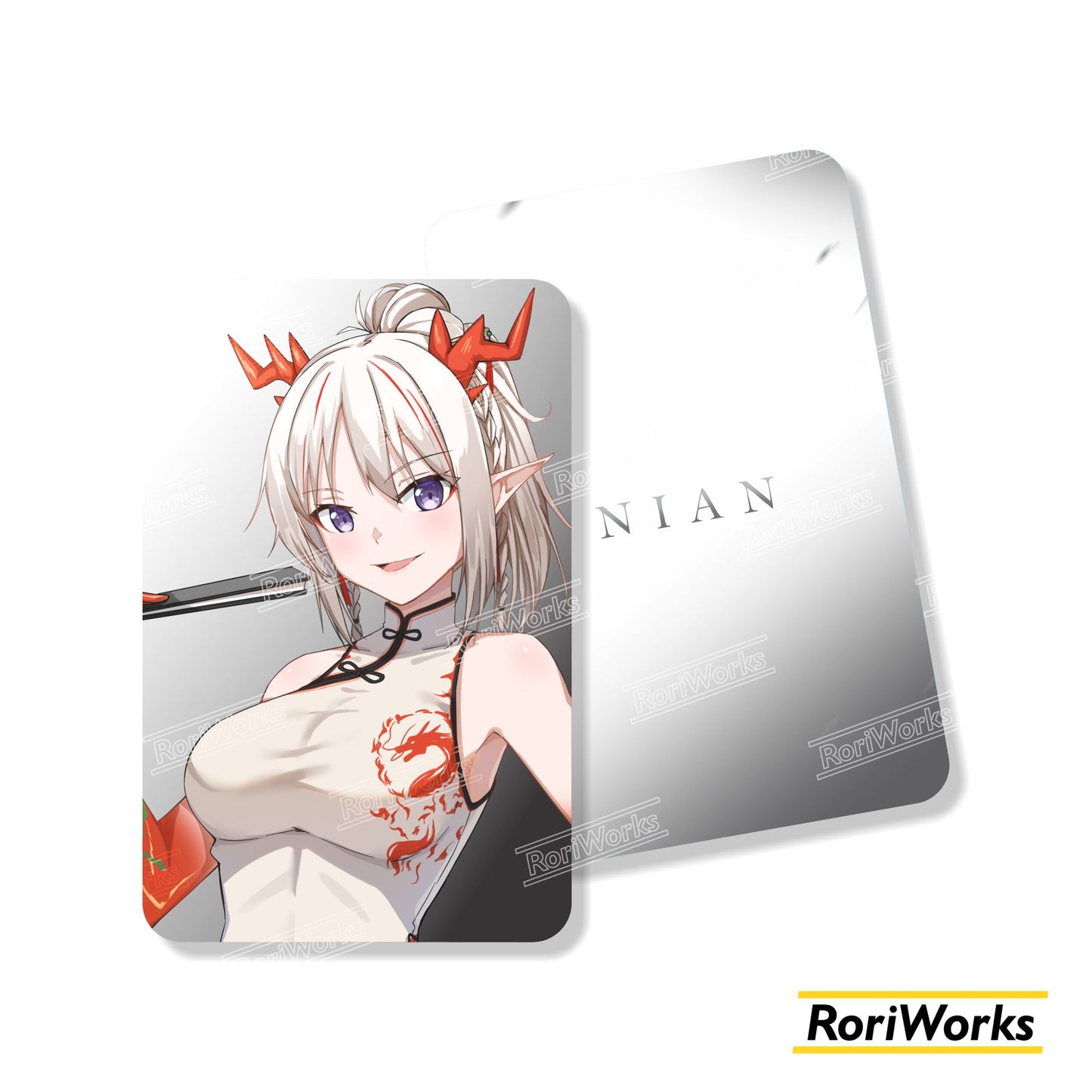 Photocard - Nian (Unfettered Freedom)