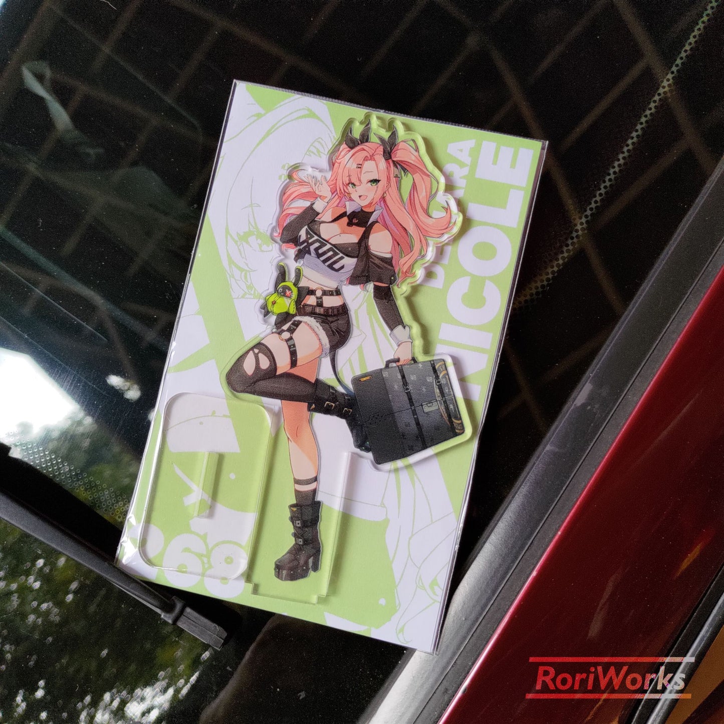 Standee - Nicole Demara