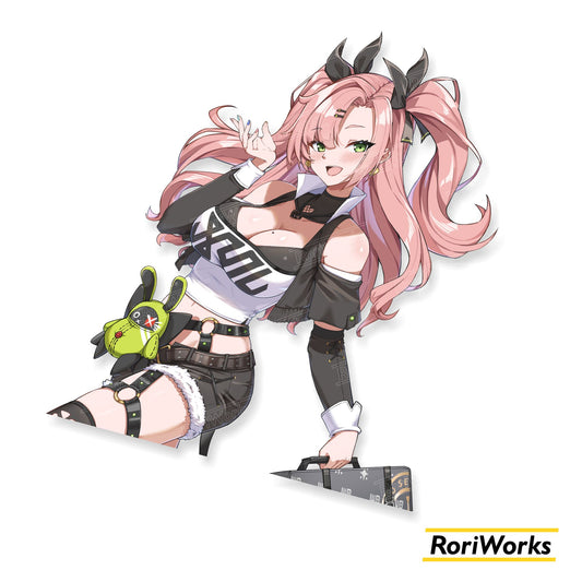 Stiker - Nicole Demara