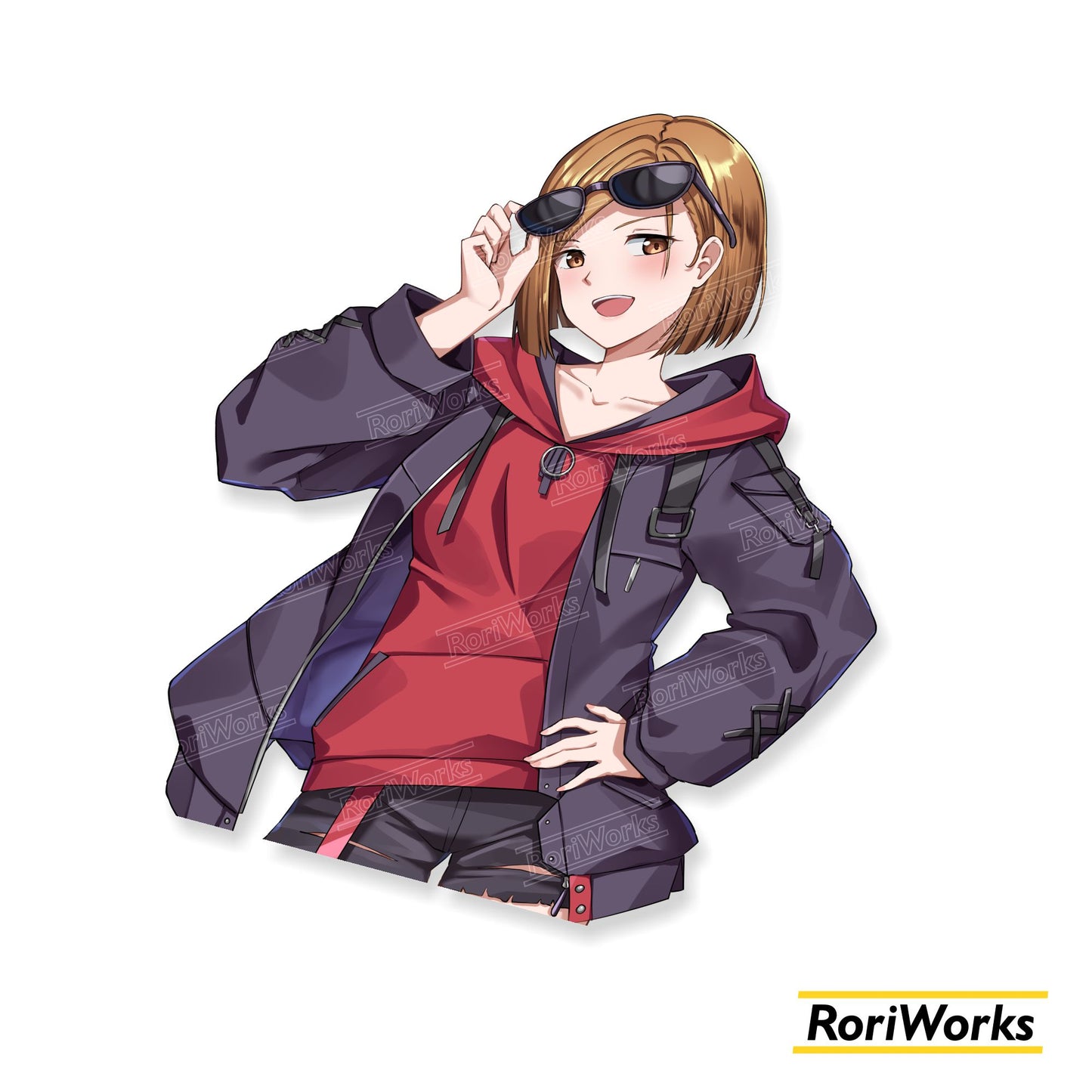 Stiker - Nobara Kugisaki (Casual)