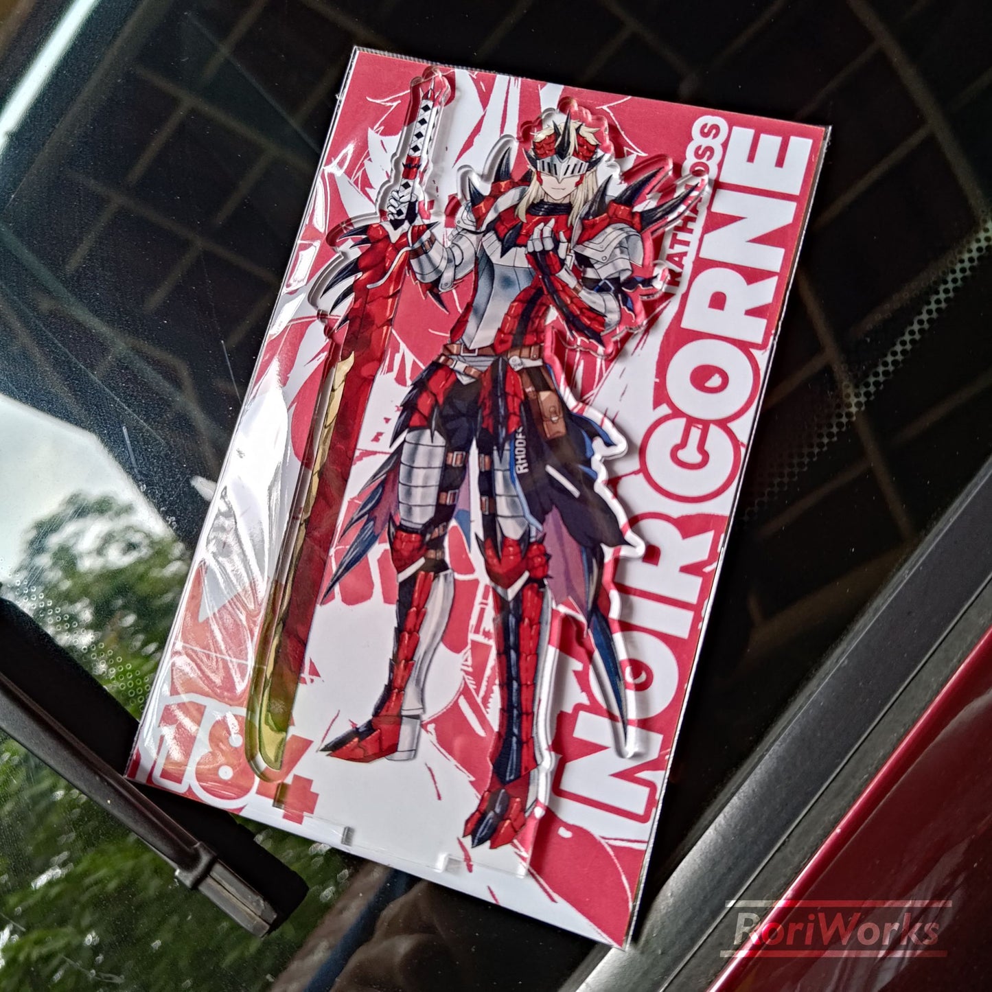 Standee - Rathalos S Noir Corne