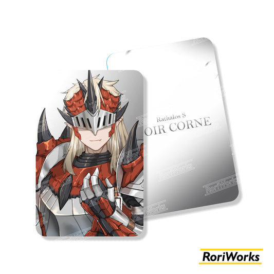 Photocard - Rathalos S Noir Corne
