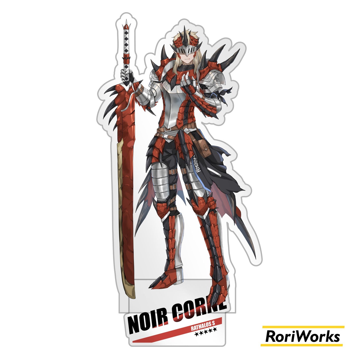Standee - Rathalos S Noir Corne