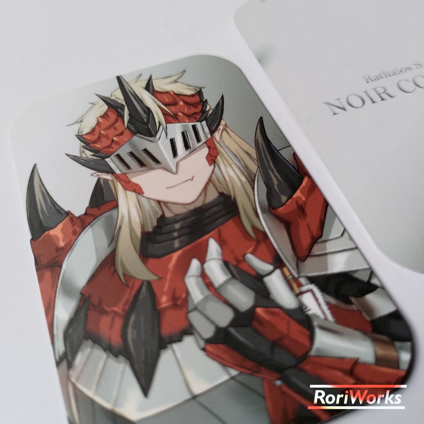 Photocard - Rathalos S Noir Corne