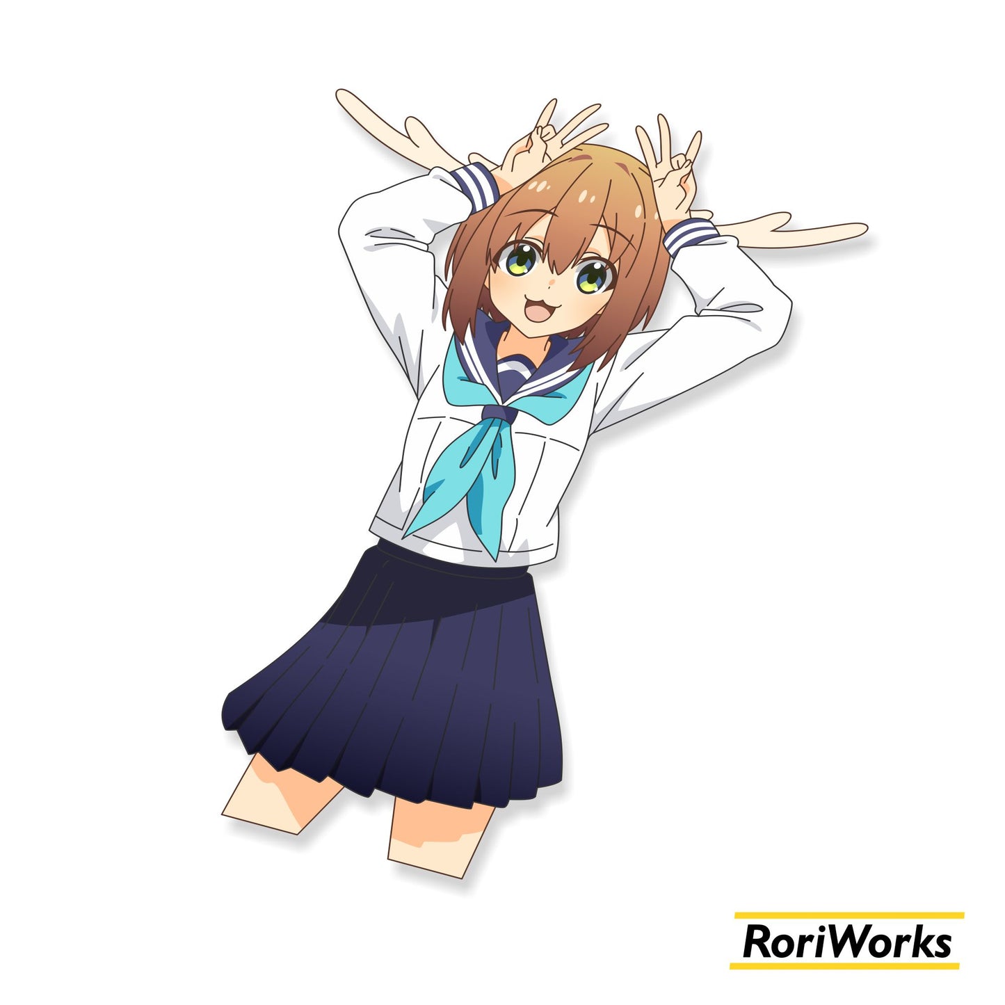 Stiker Nokotan | Shikanoko Nokonoko Koshitantan