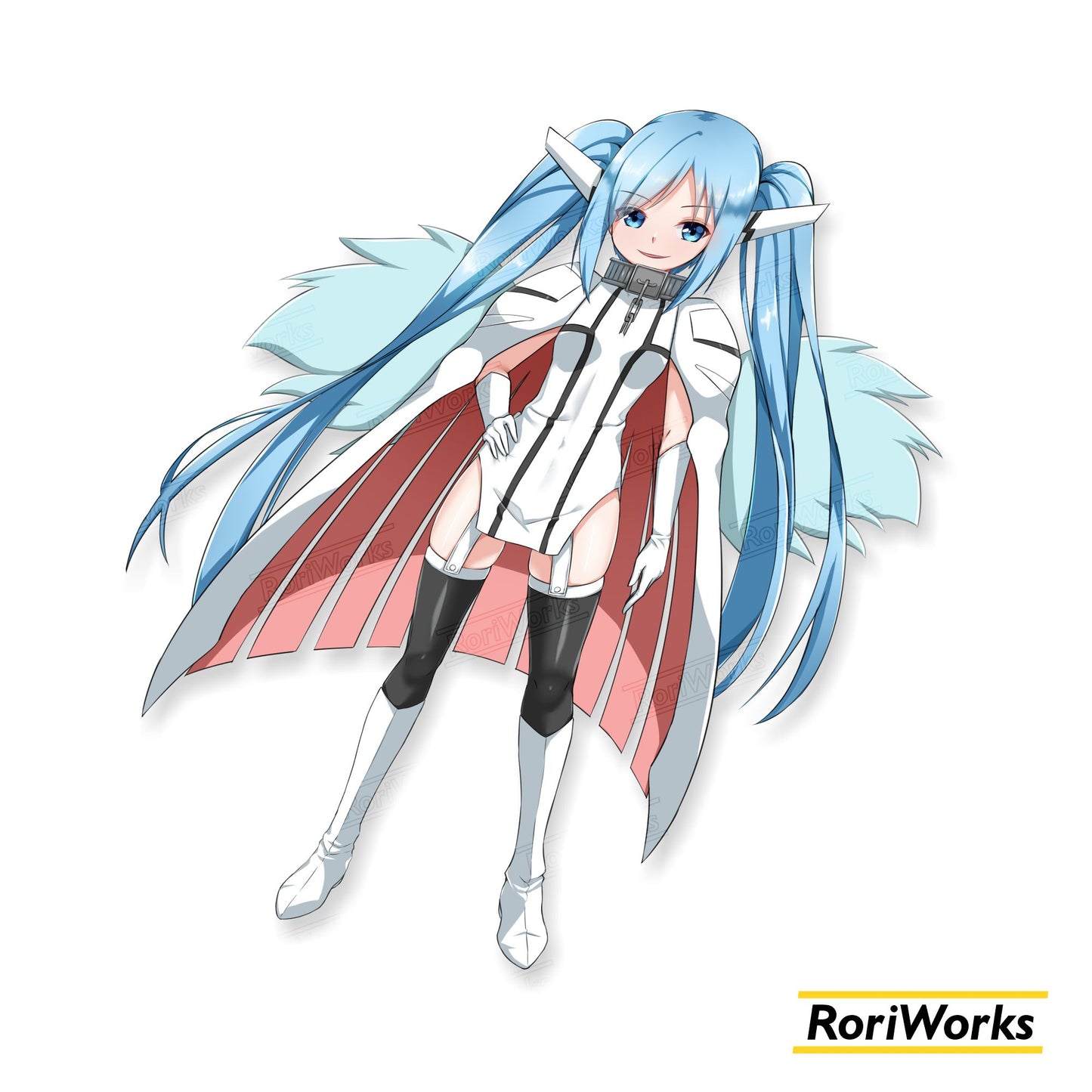 Stiker - Nymph