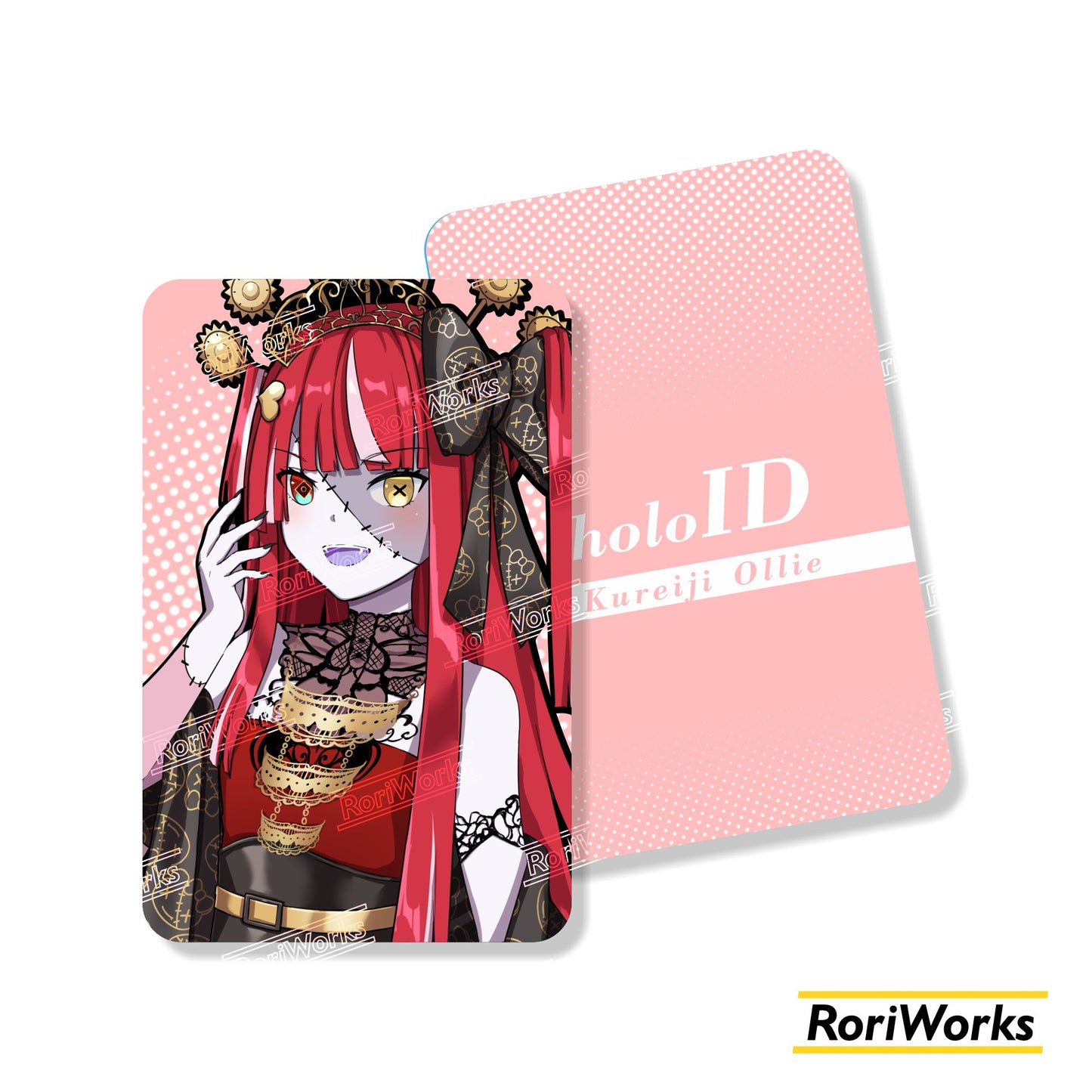 Photocard - Ollie Kureiji (Second Costume)