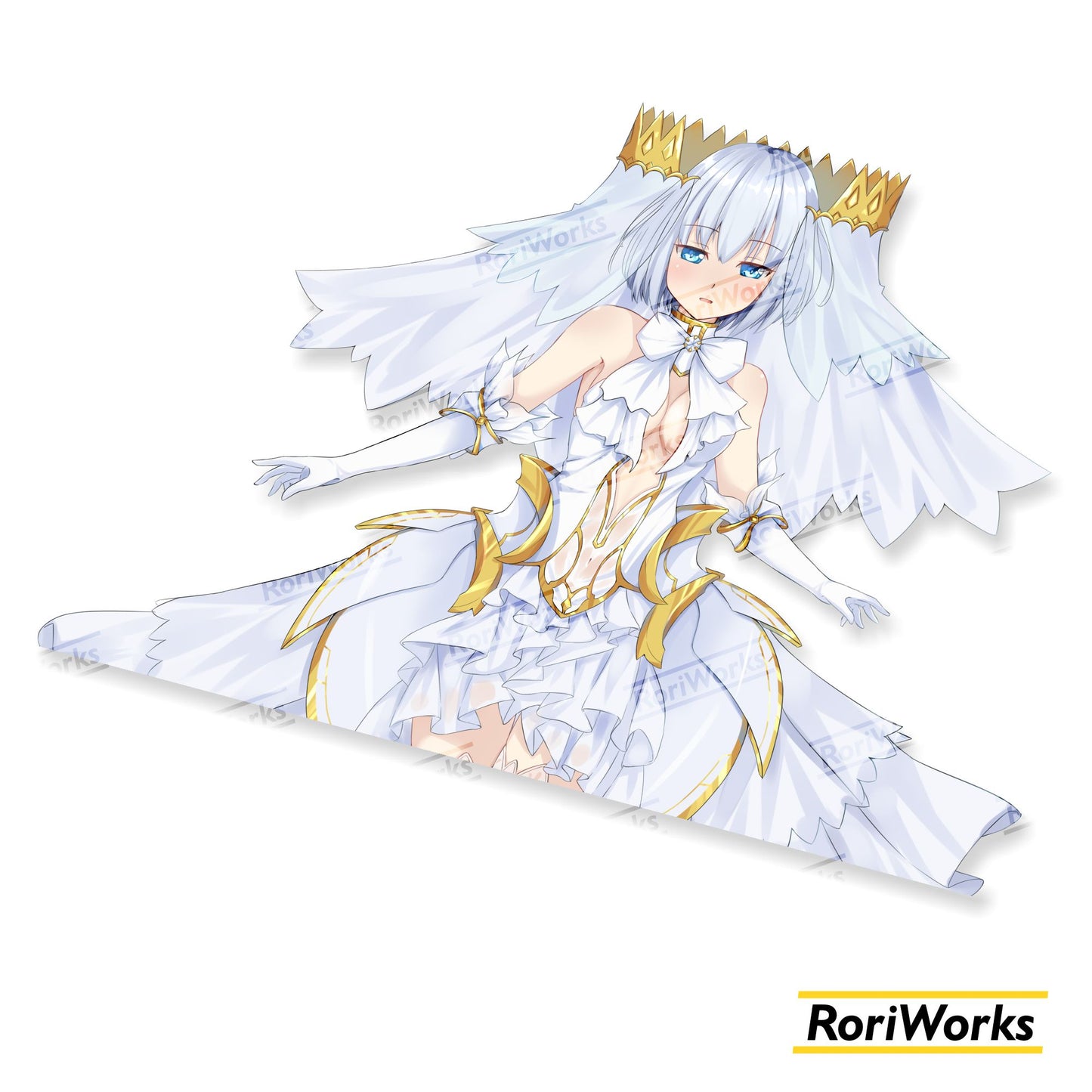 Stiker - Origami Tobiichi