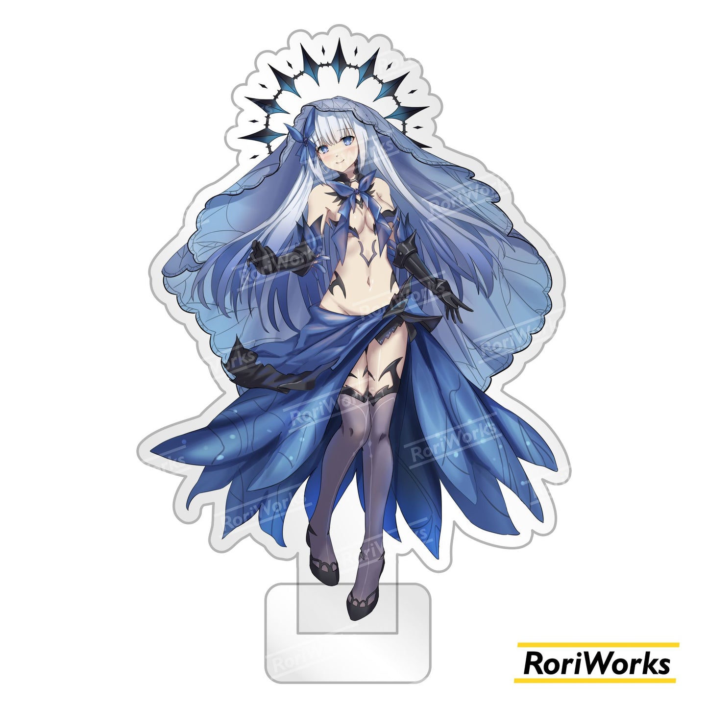 Standee - Origami Tobiichi (Inverse)