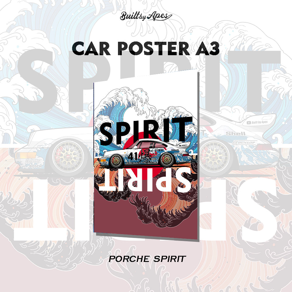 Poster - Porsche Spirit