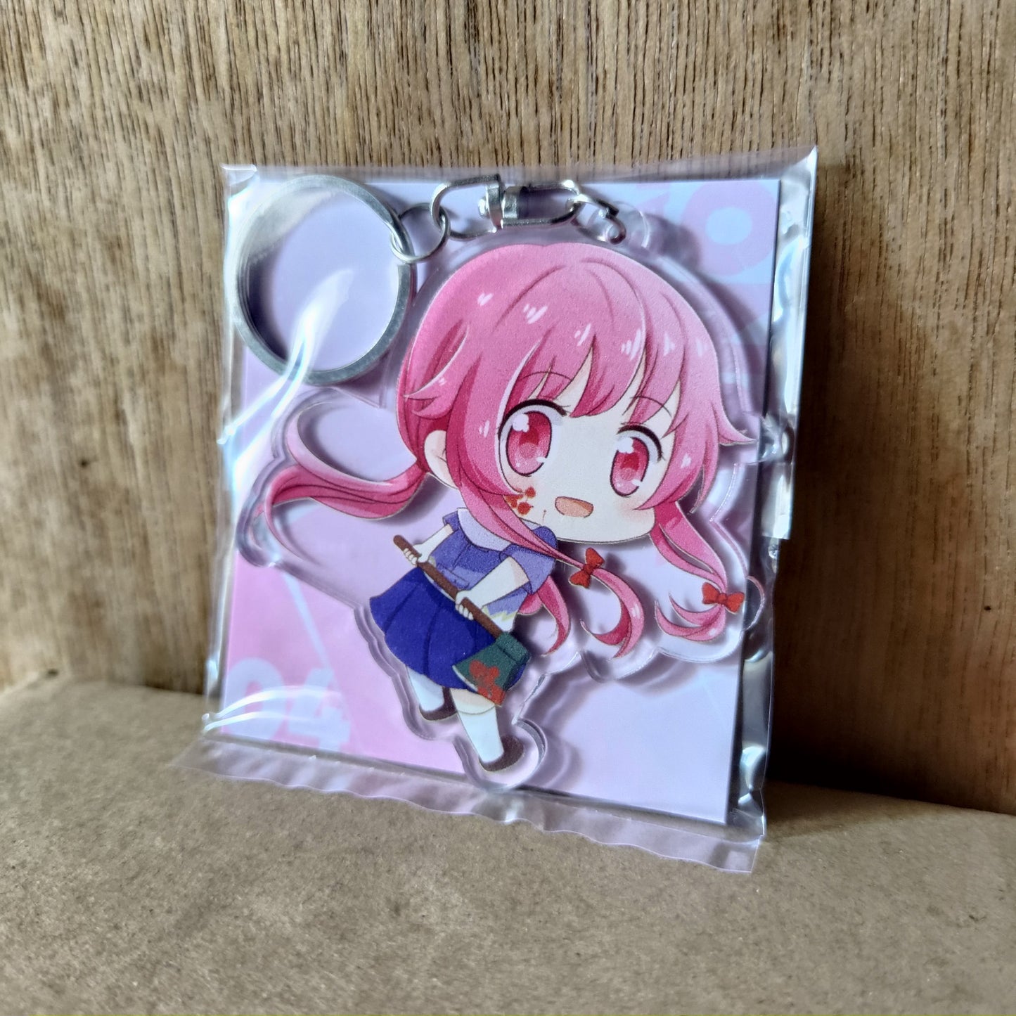 Keychain - Yuno Gasai
