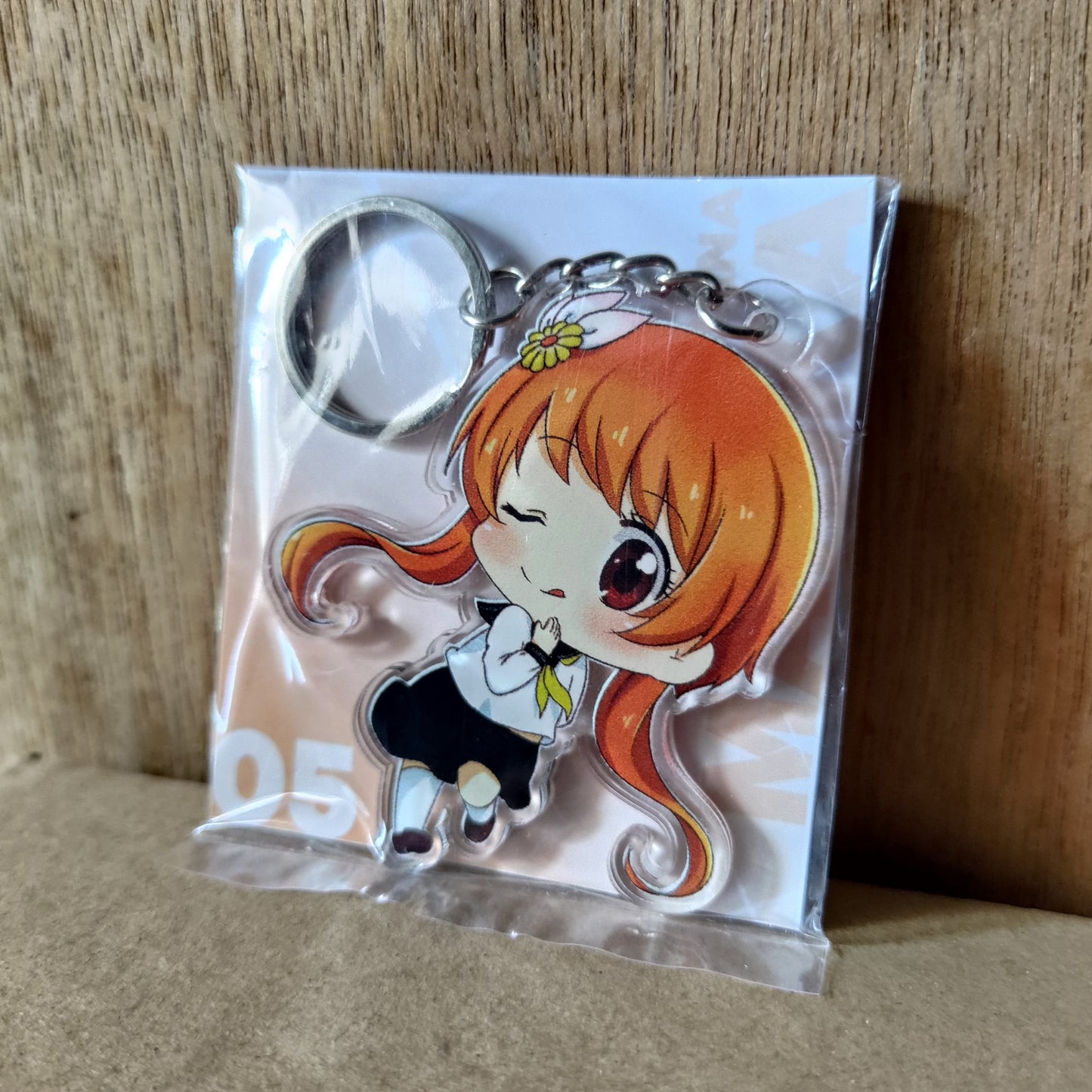 Keychain - Marika Tachibana