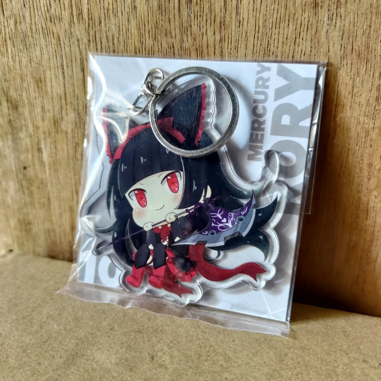 Keychain - Rory Mercury