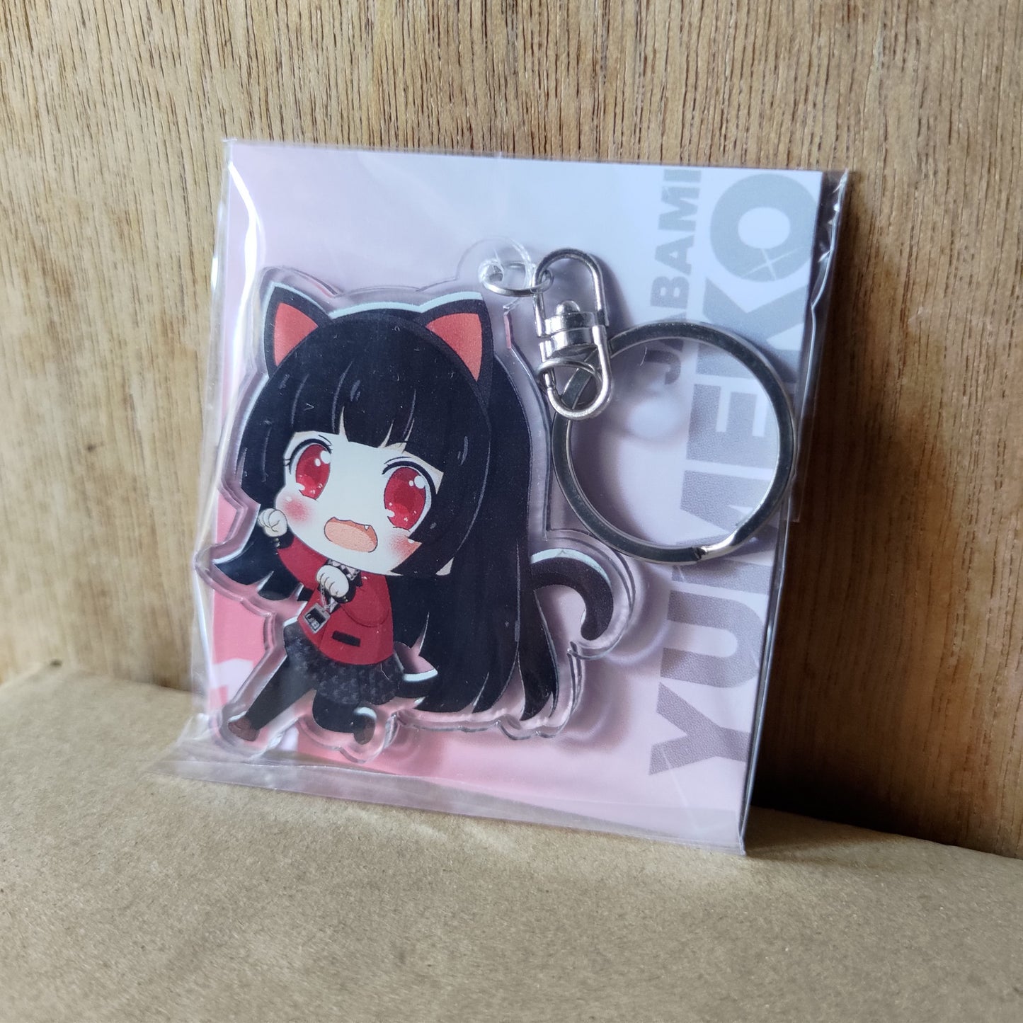 Keychain - Yumeko Jabami
