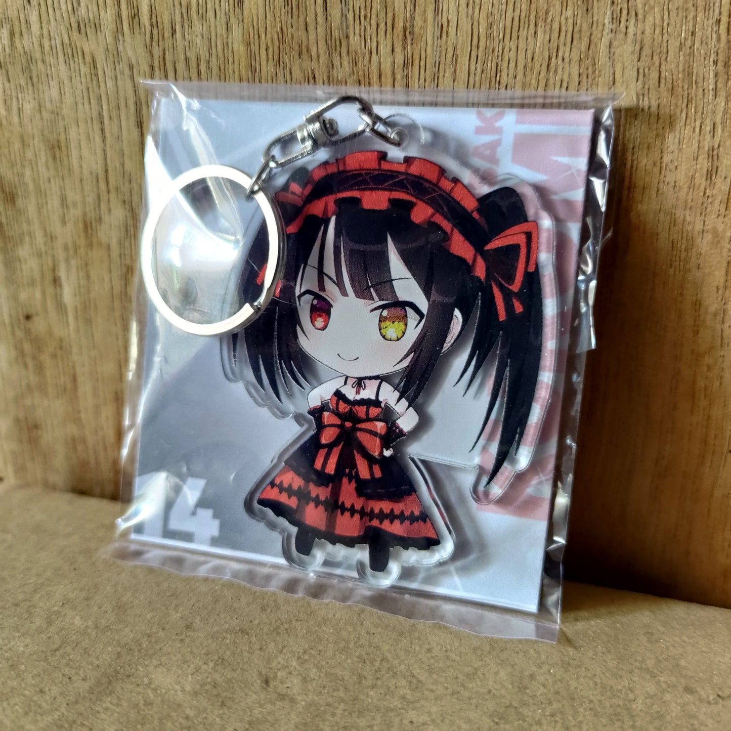 Keychain - Kurumi Tokisaki