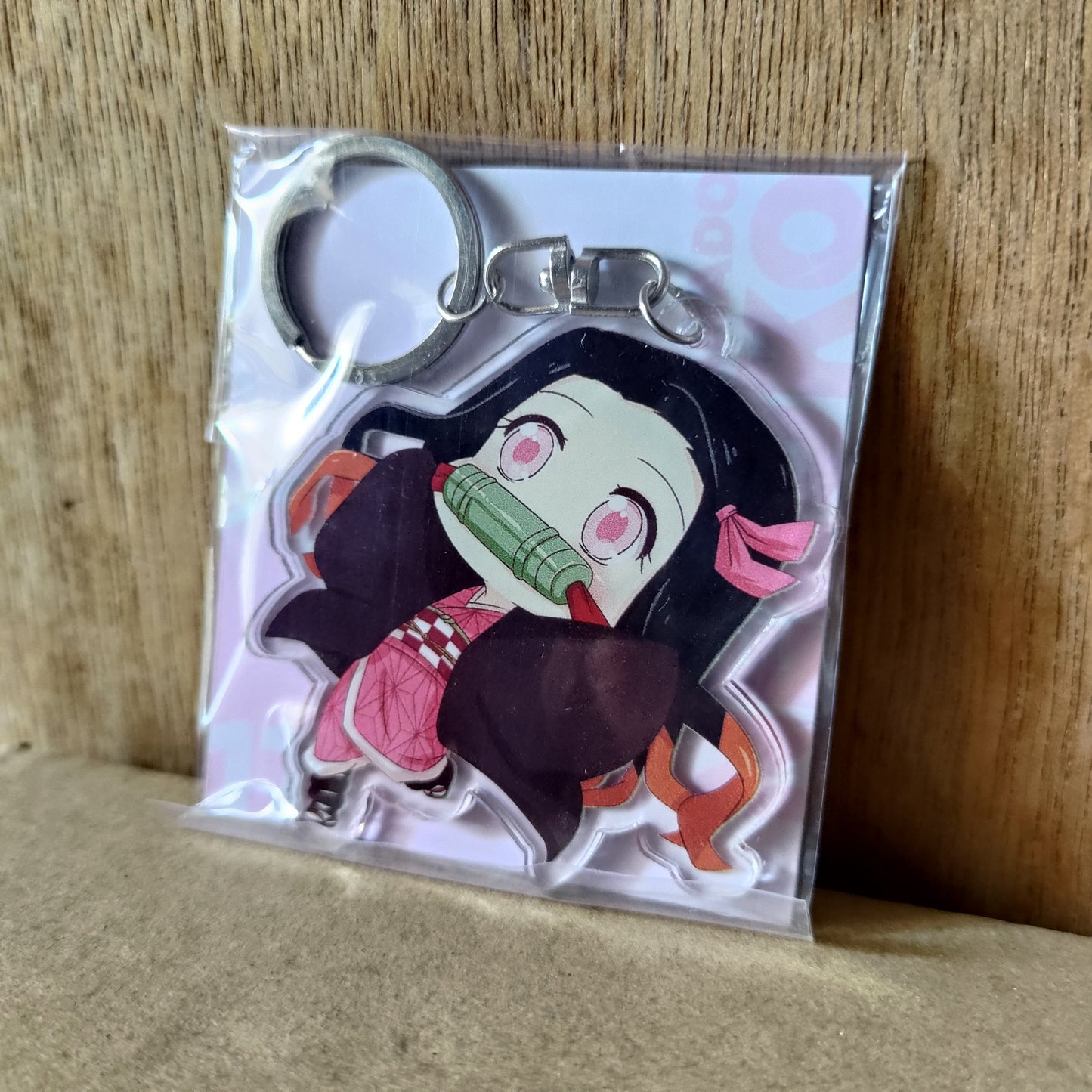 Keychain - Nezuko Kamado