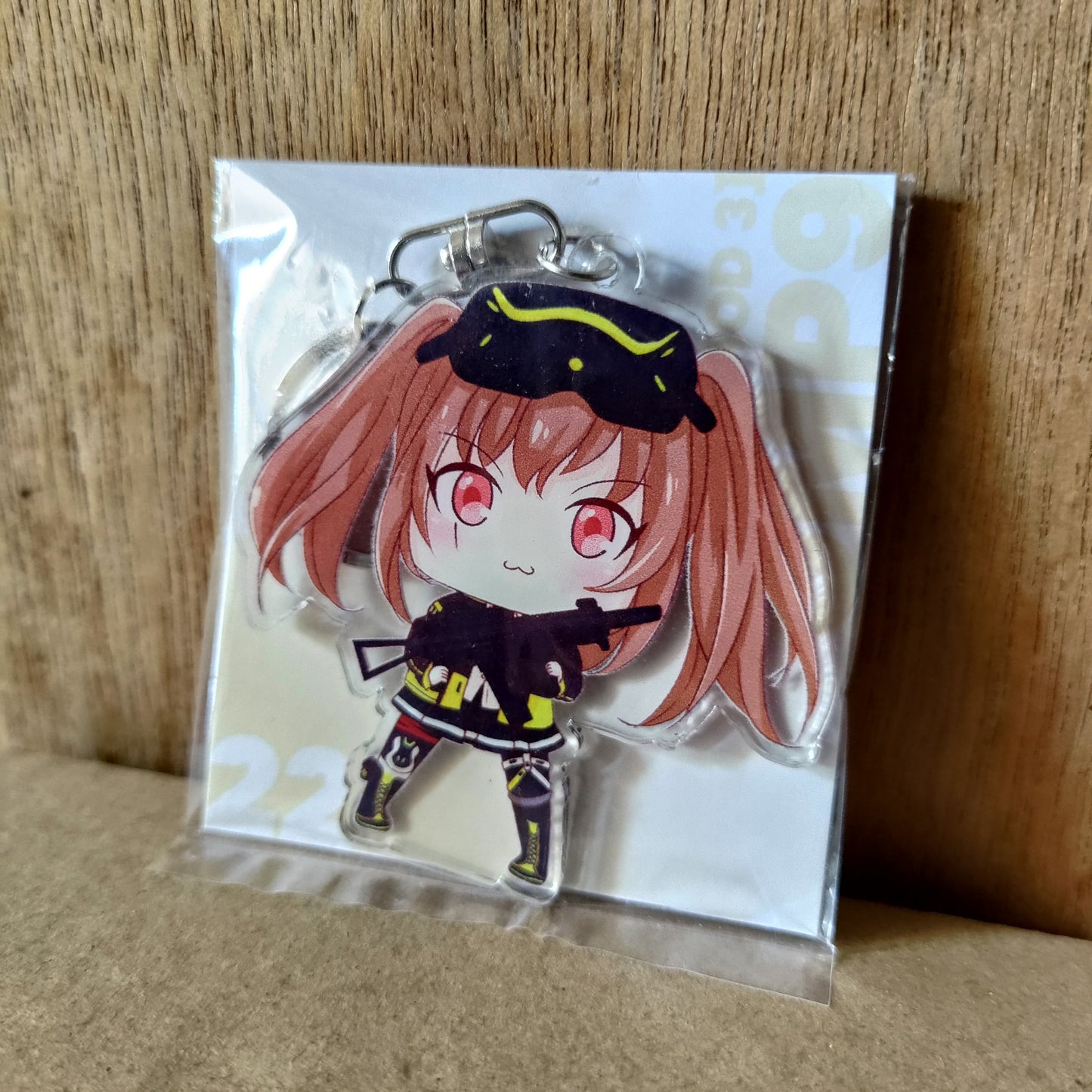 Keychain UMP9 Mod3 Chibi | Girls' Frontline