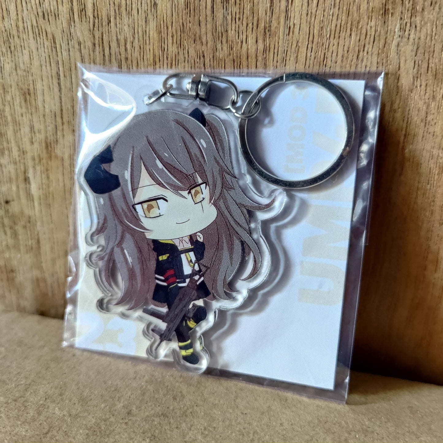 Keychain UMP45 Mod3 Chibi | Girls' Frontline