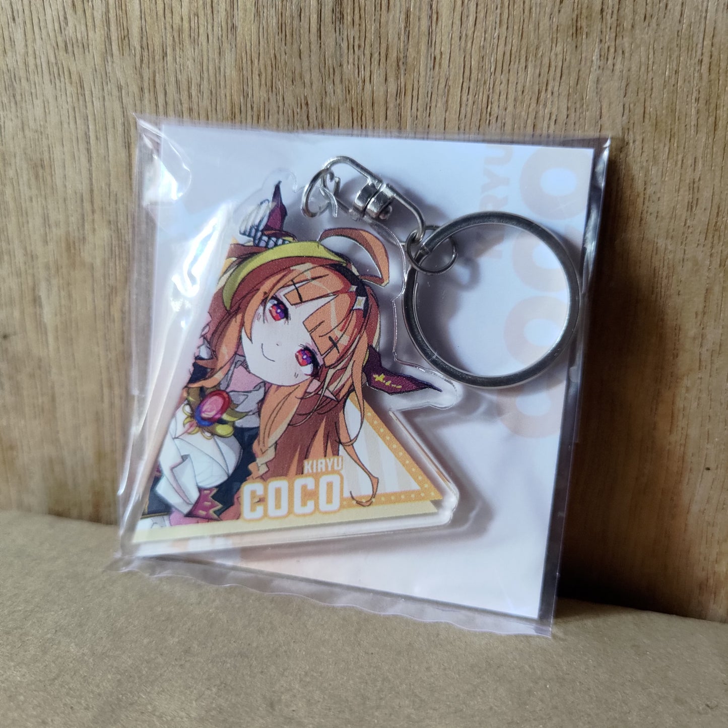Keychain Coco Kiryu | Hololive