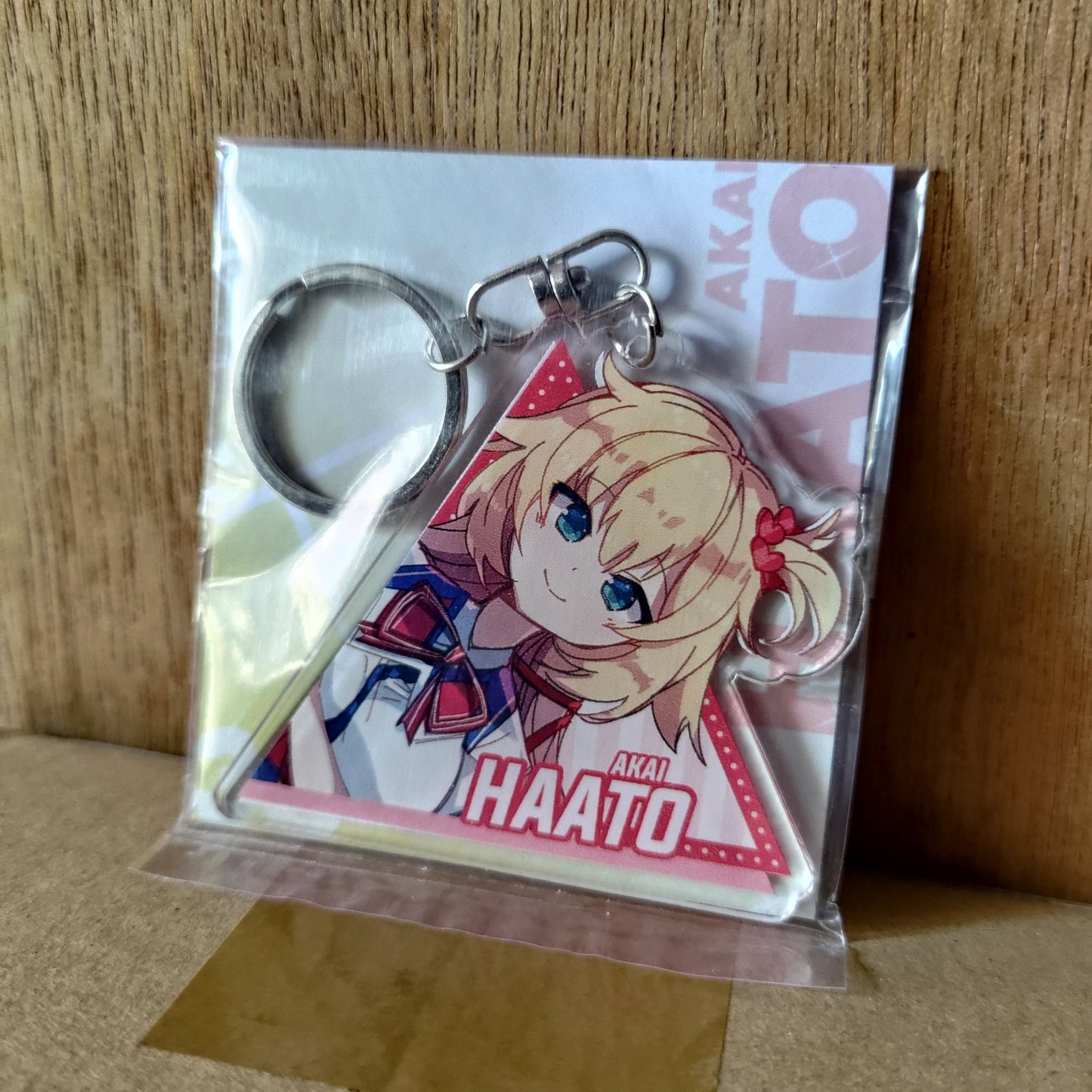 Keychain Haato Akai | Hololive