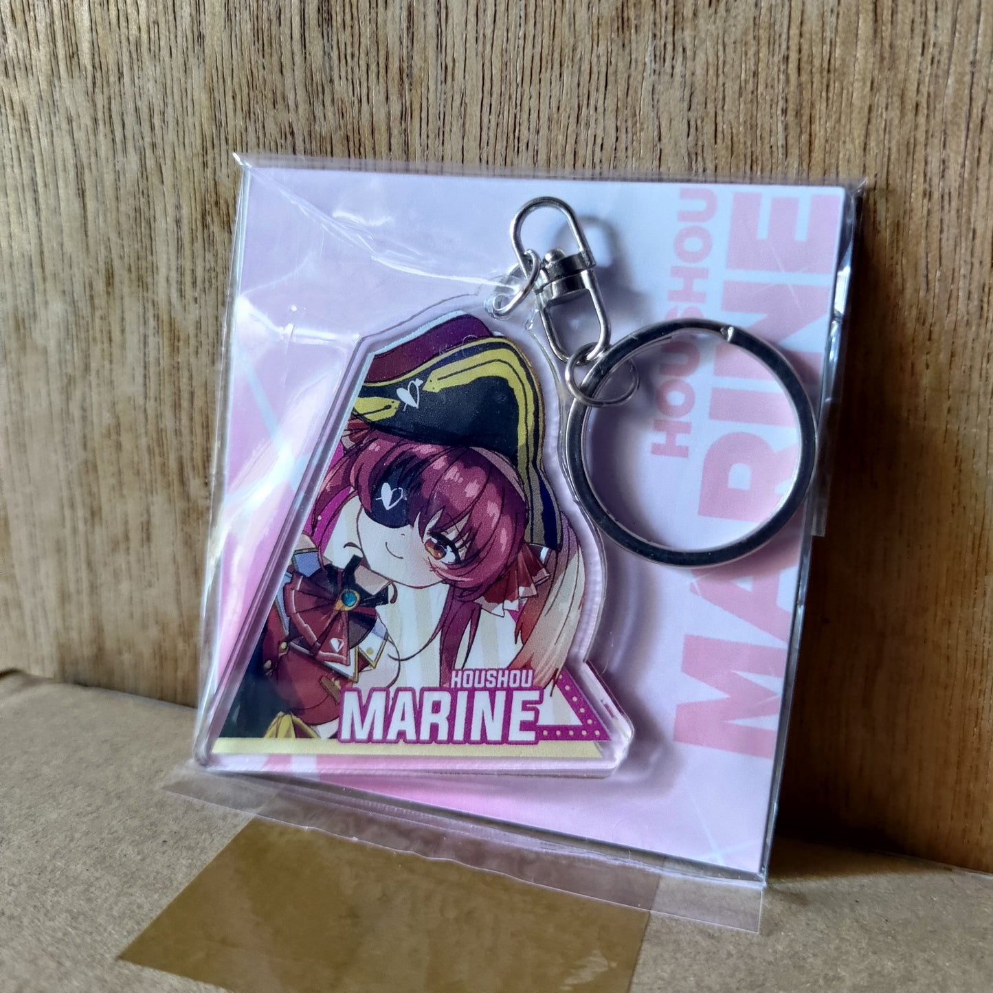 Keychain Marine Houshou | Hololive