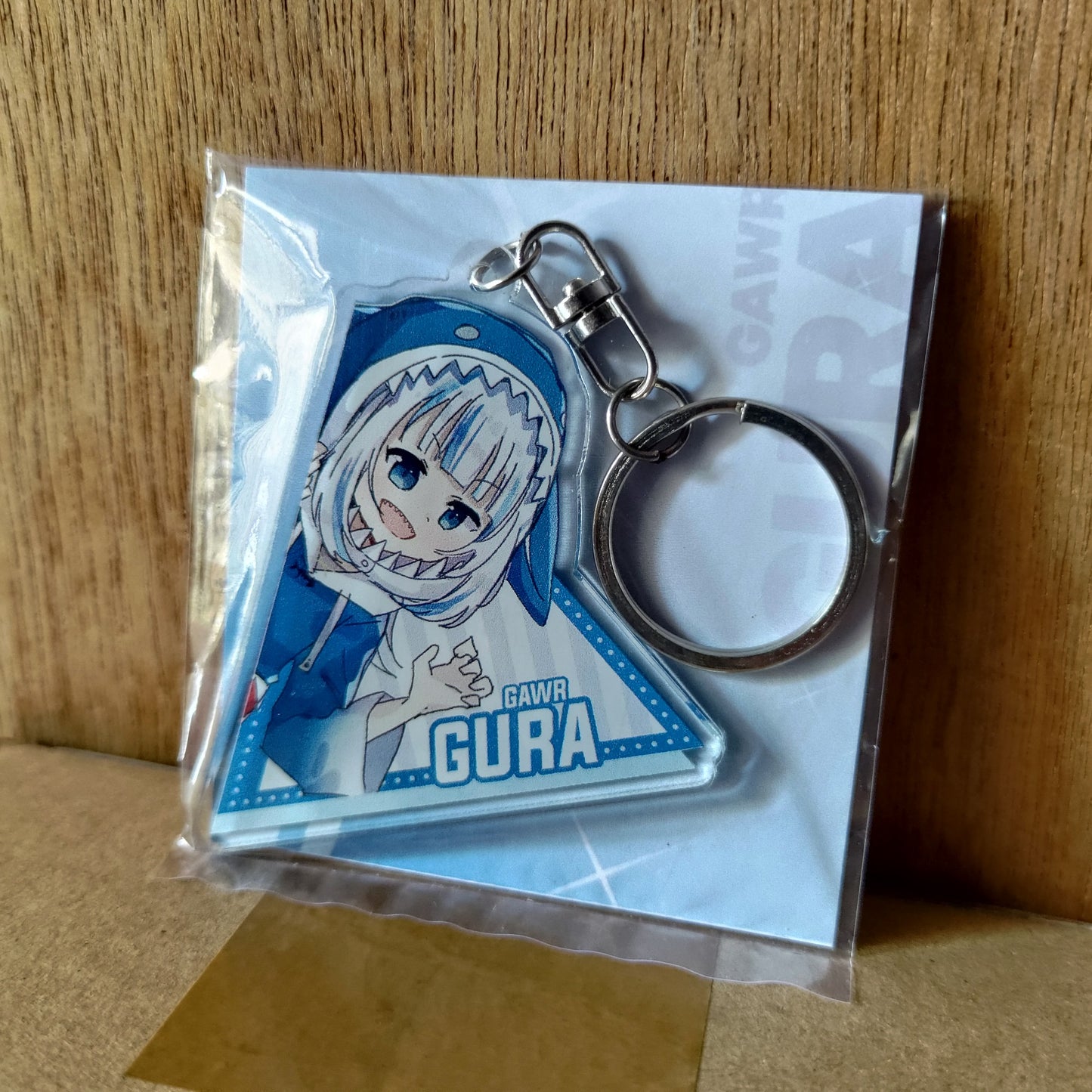 Keychain Gura Gawr | Hololive