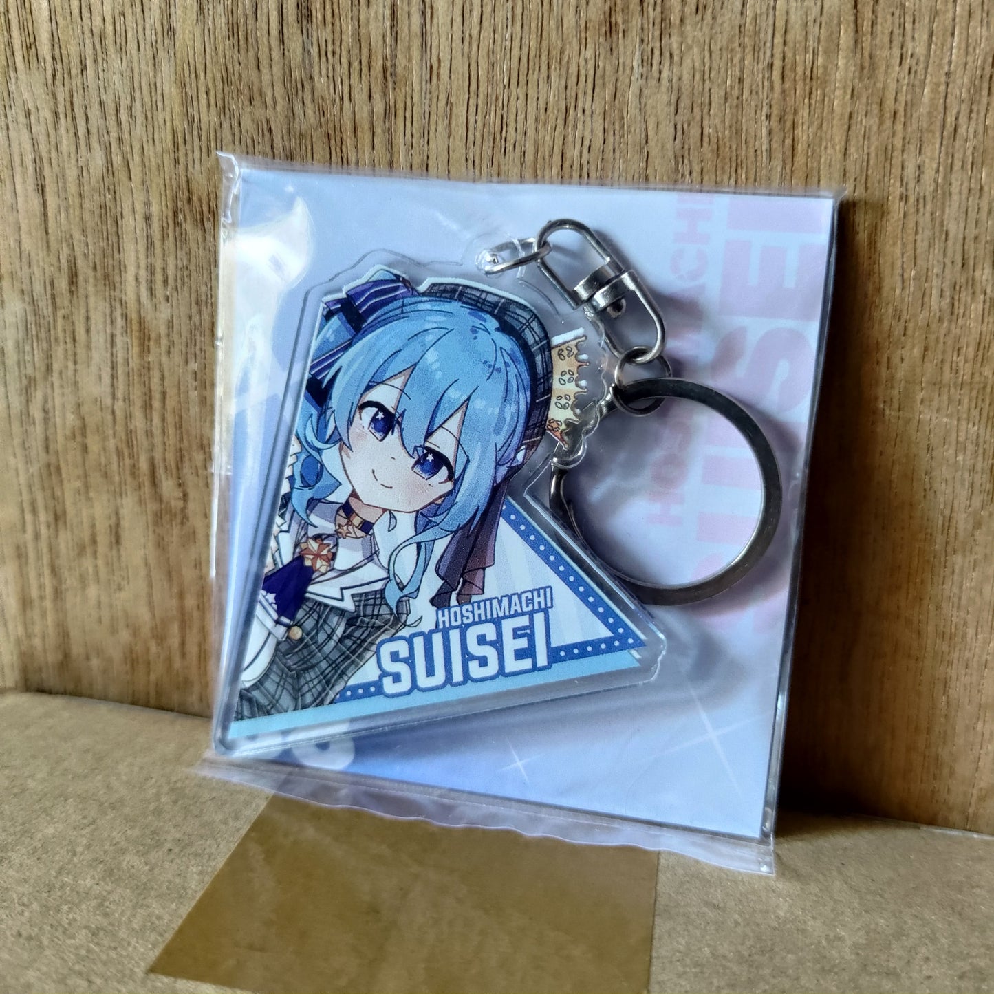 Keychain Suisei Hoshimachi | Hololive