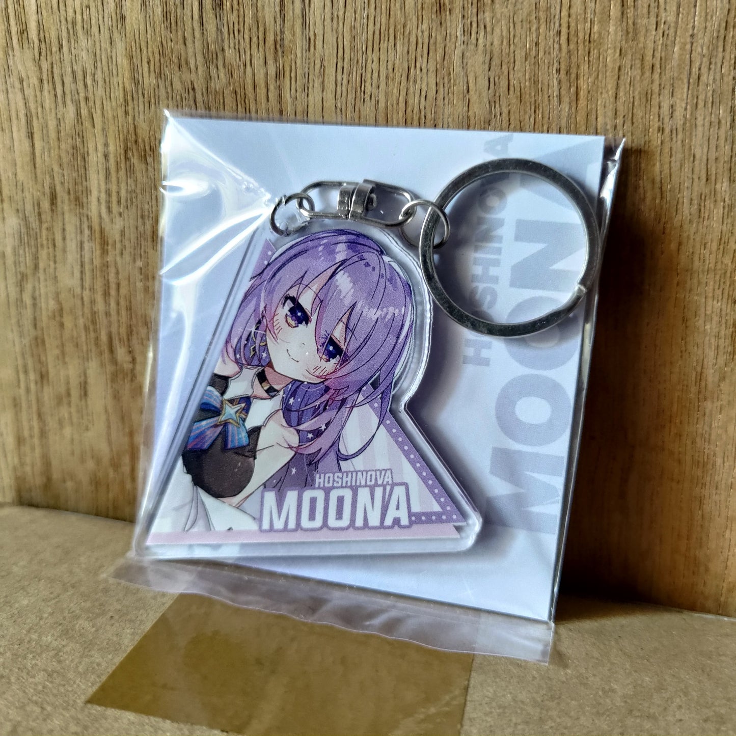 Keychain Moona Hoshinova | Hololive