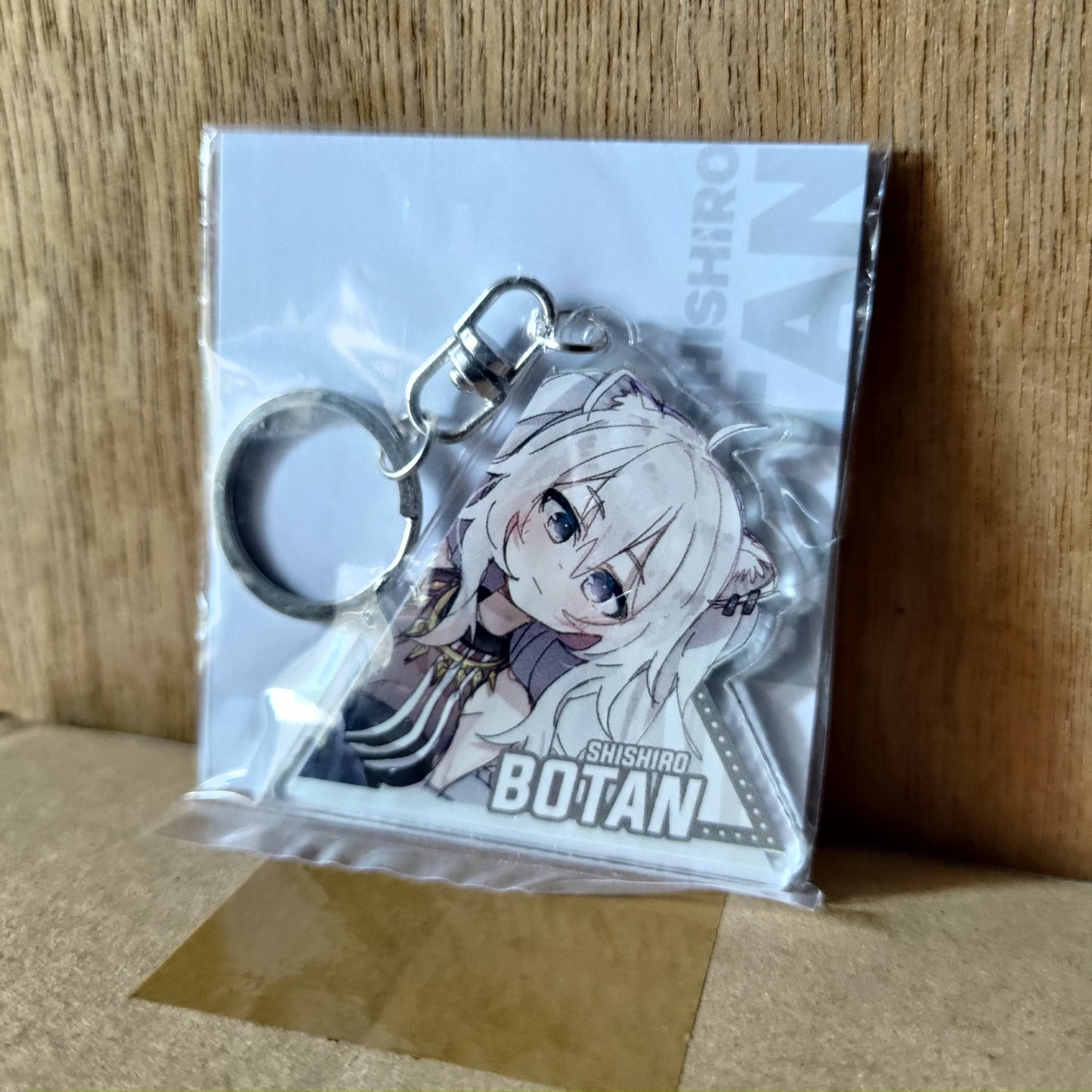Keychain Botan Shishiro | Hololive