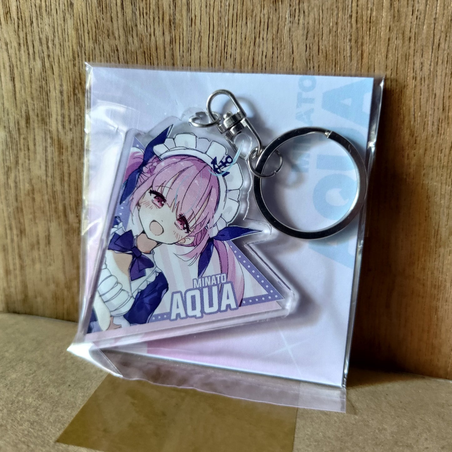 Keychain Aqua Minato | Hololive