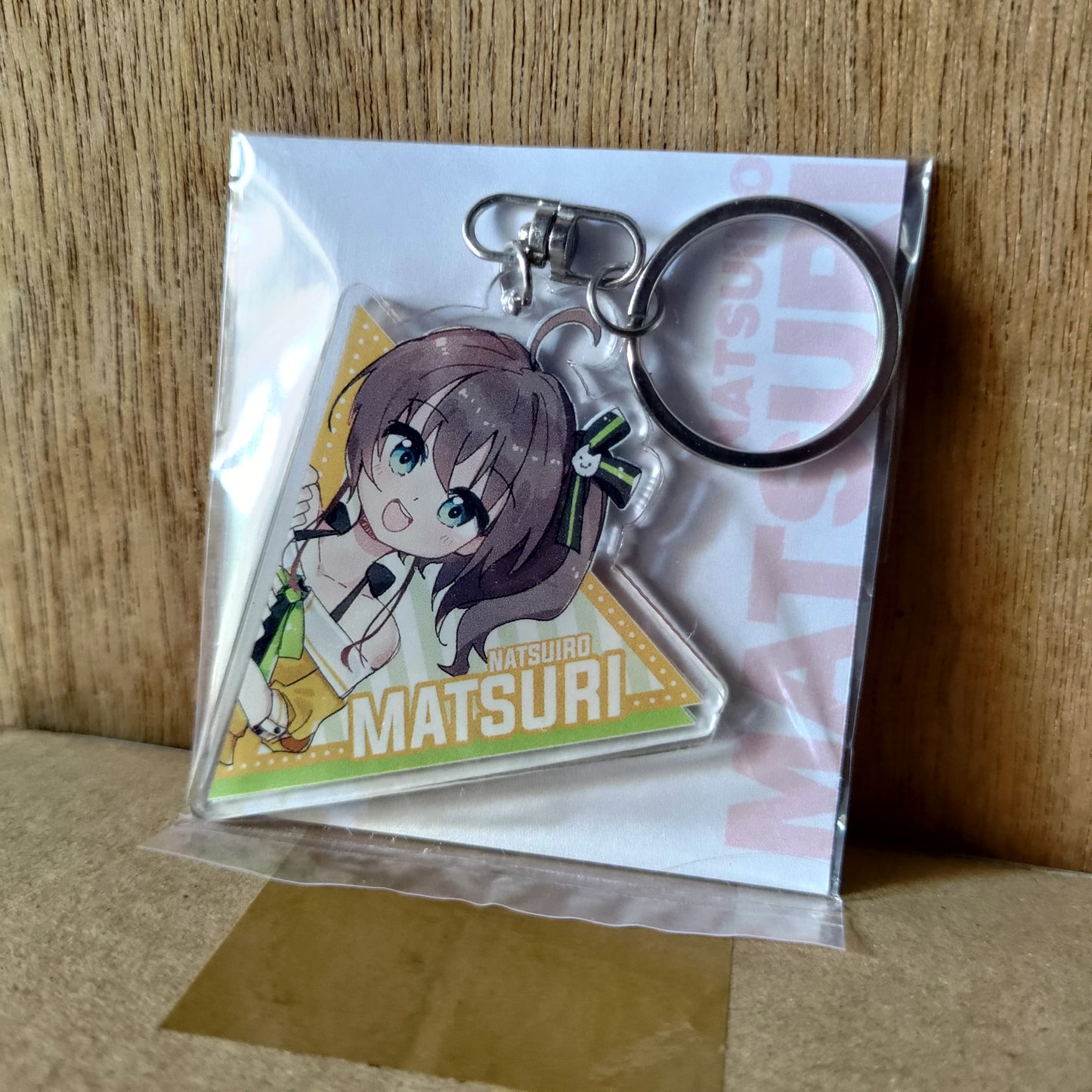 Keychain Matsuri Natsuiro | Hololive