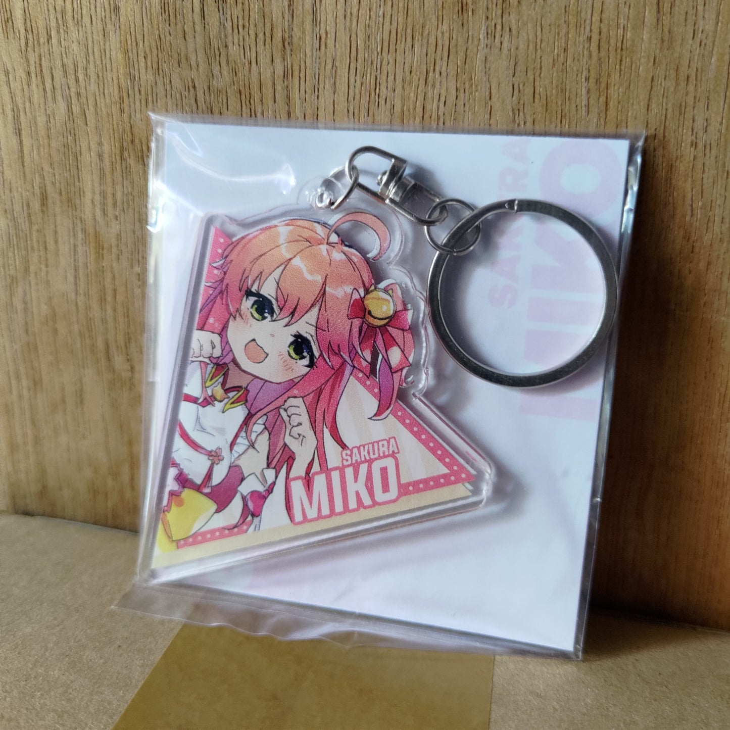 Keychain Miko Sakura | Hololive