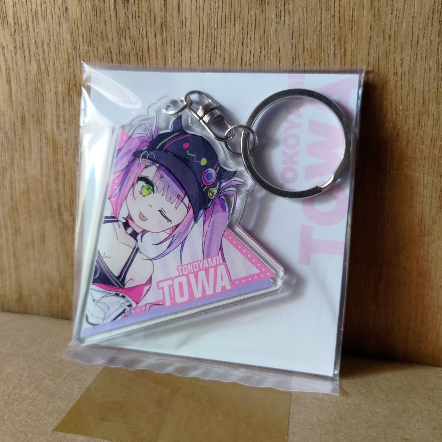 Keychain Towa Tokoyami | Hololive
