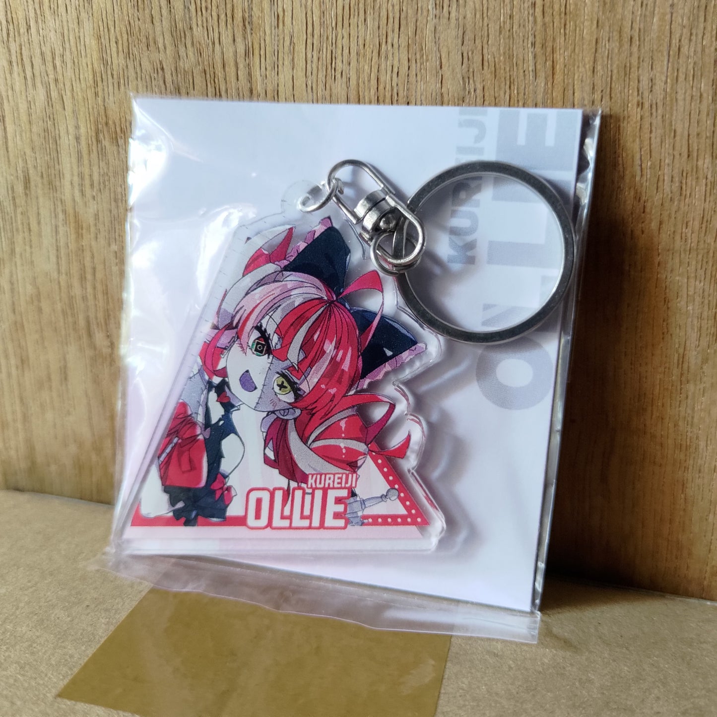 Keychain Ollie Kureiji | Hololive