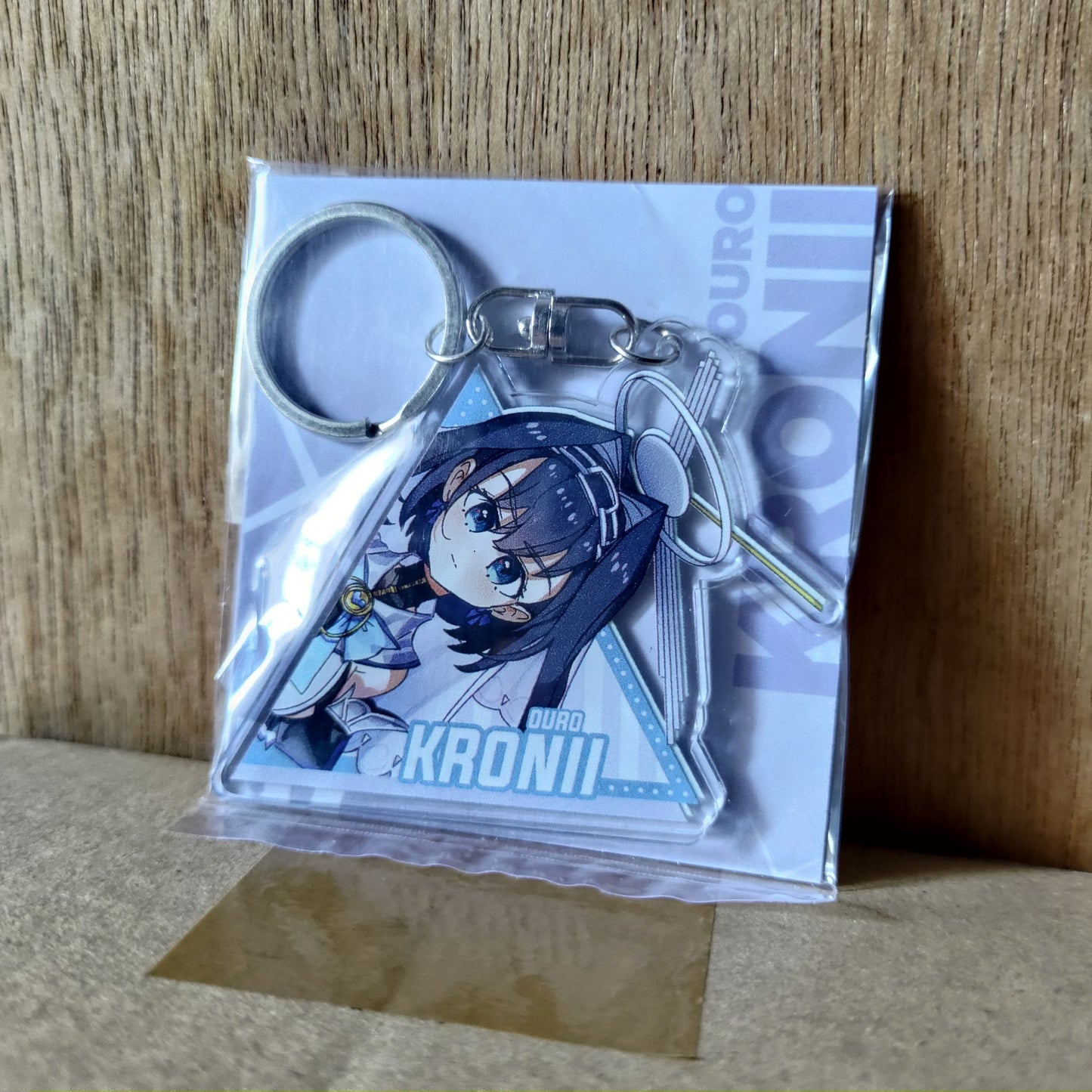 Keychain Kronii Ouro | Hololive