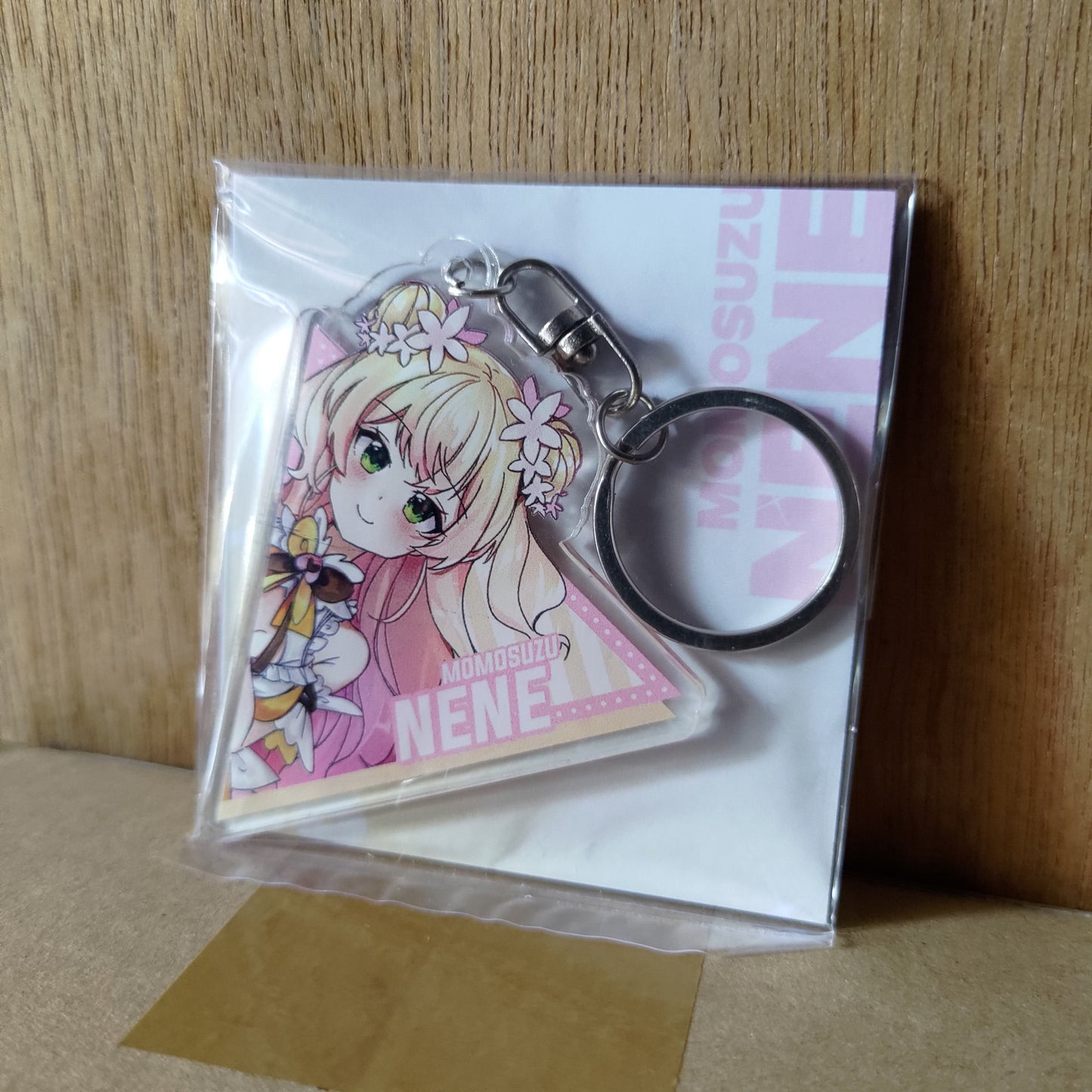 Keychain Nene Momosuzu | Hololive