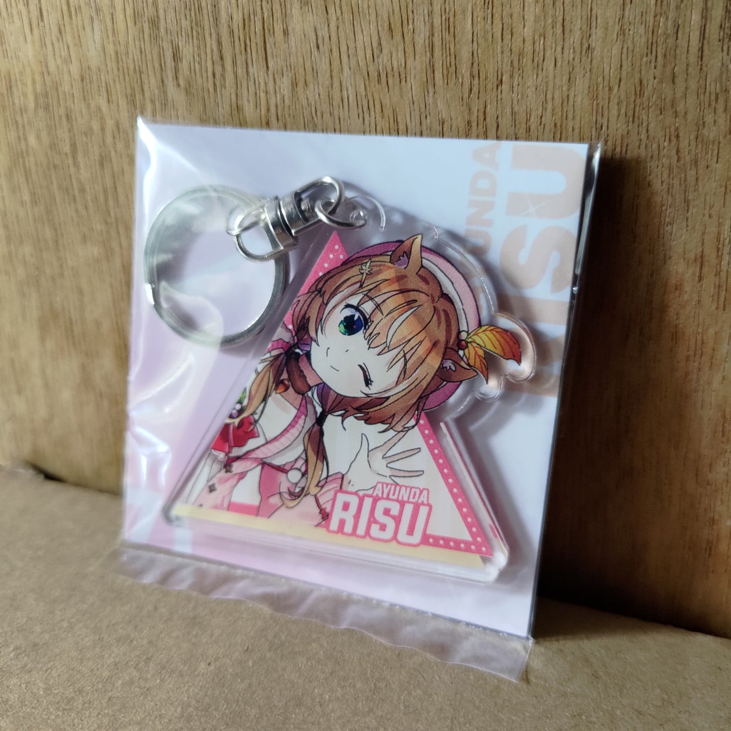 Keychain Risu Ayunda | Hololive