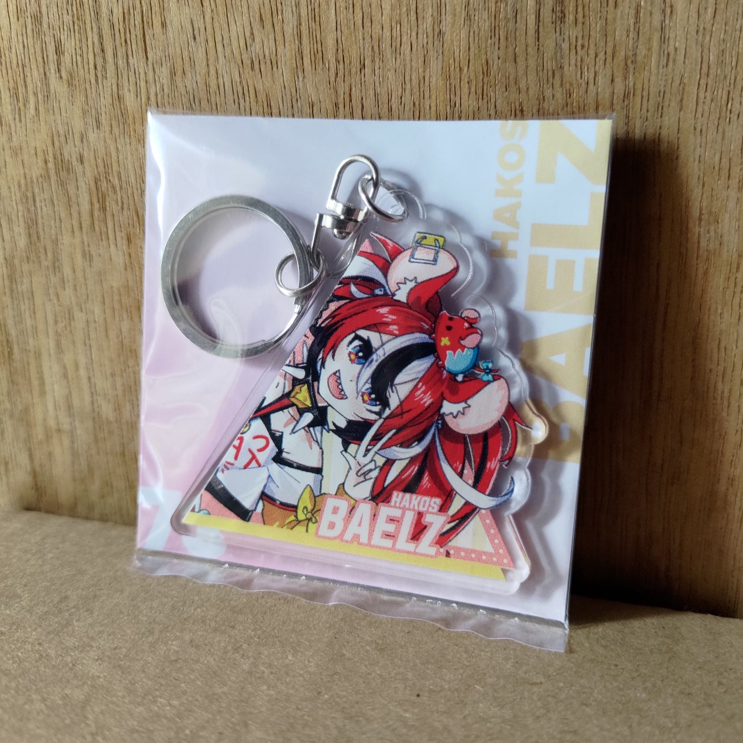 Keychain Baelz Hakos | Hololive