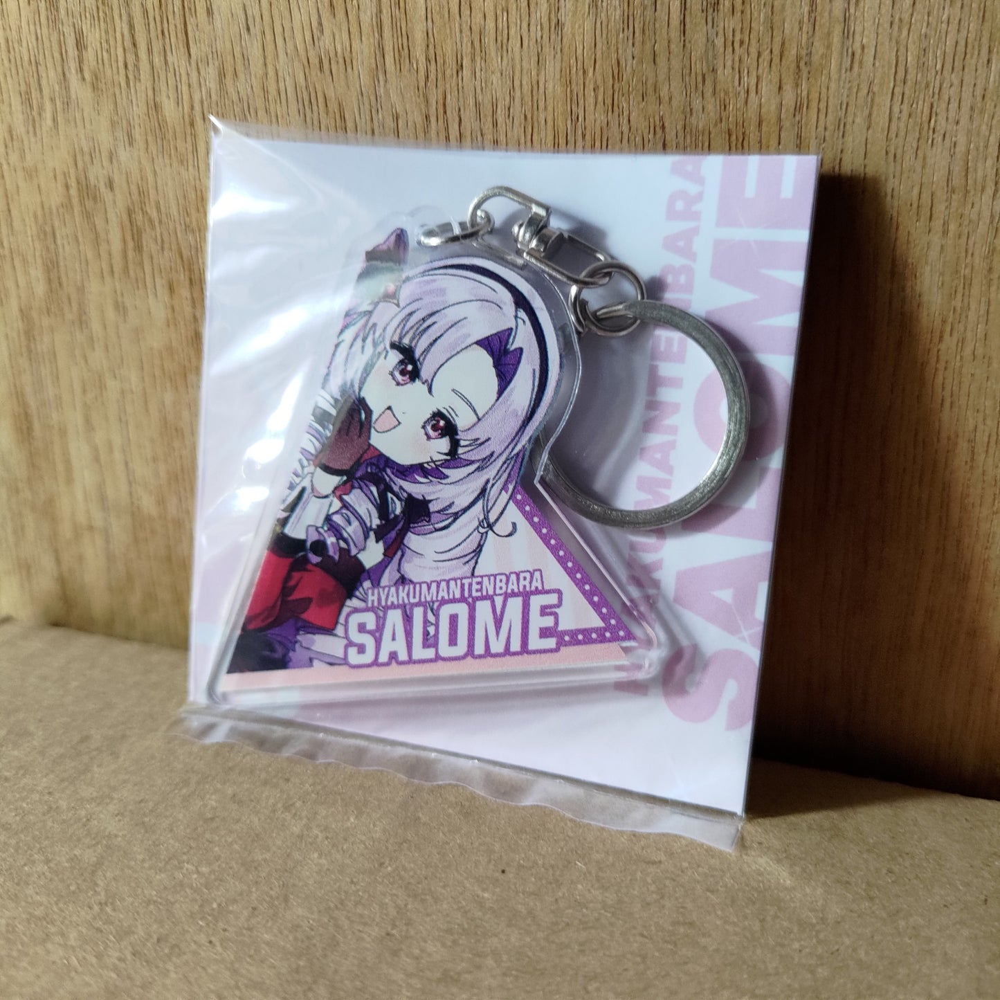 Keychain Salome Hyakumantenbara | Nijisanji