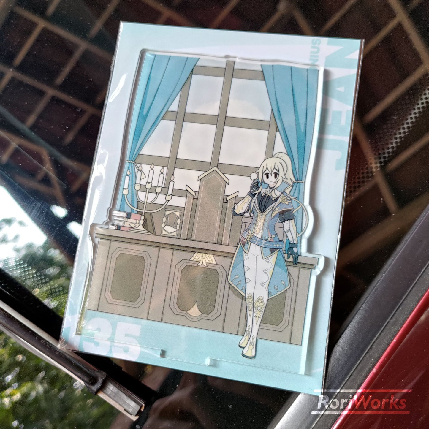 Standee Jean's Room | Genshin Impact