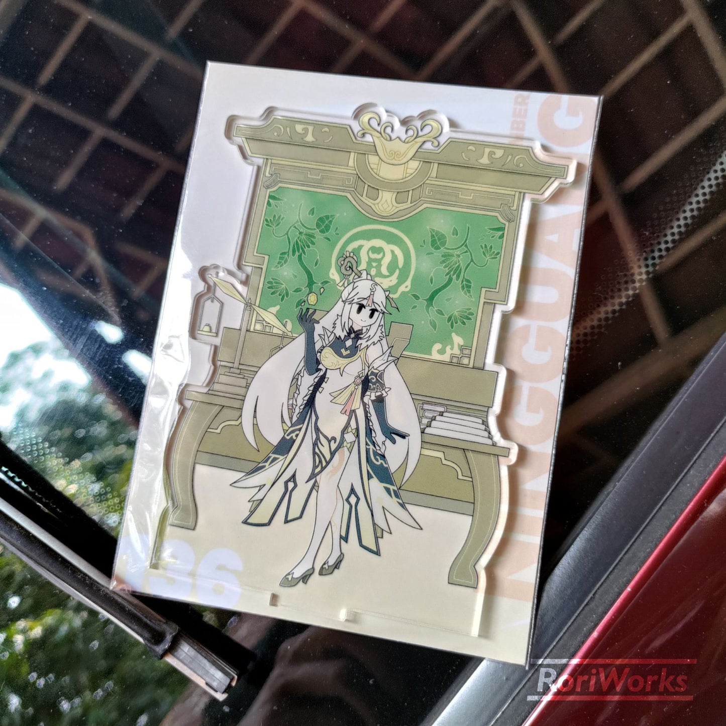 Standee Ningguang's Room | Genshin Impact