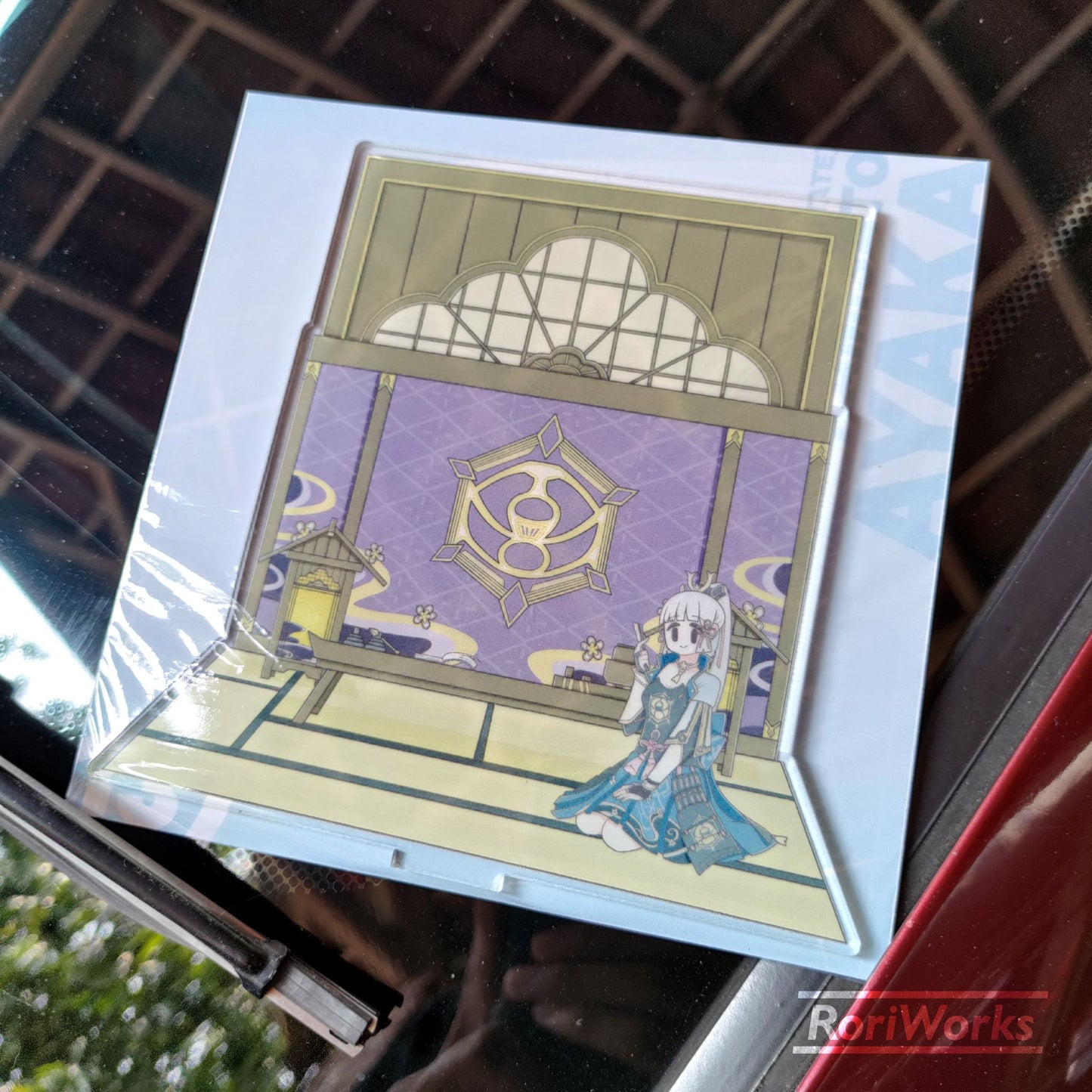 Standee Ayaka's Room | Genshin Impact