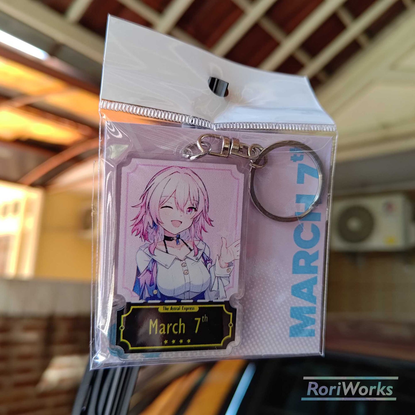 Keychain March 7th | Honkai: Star Rail