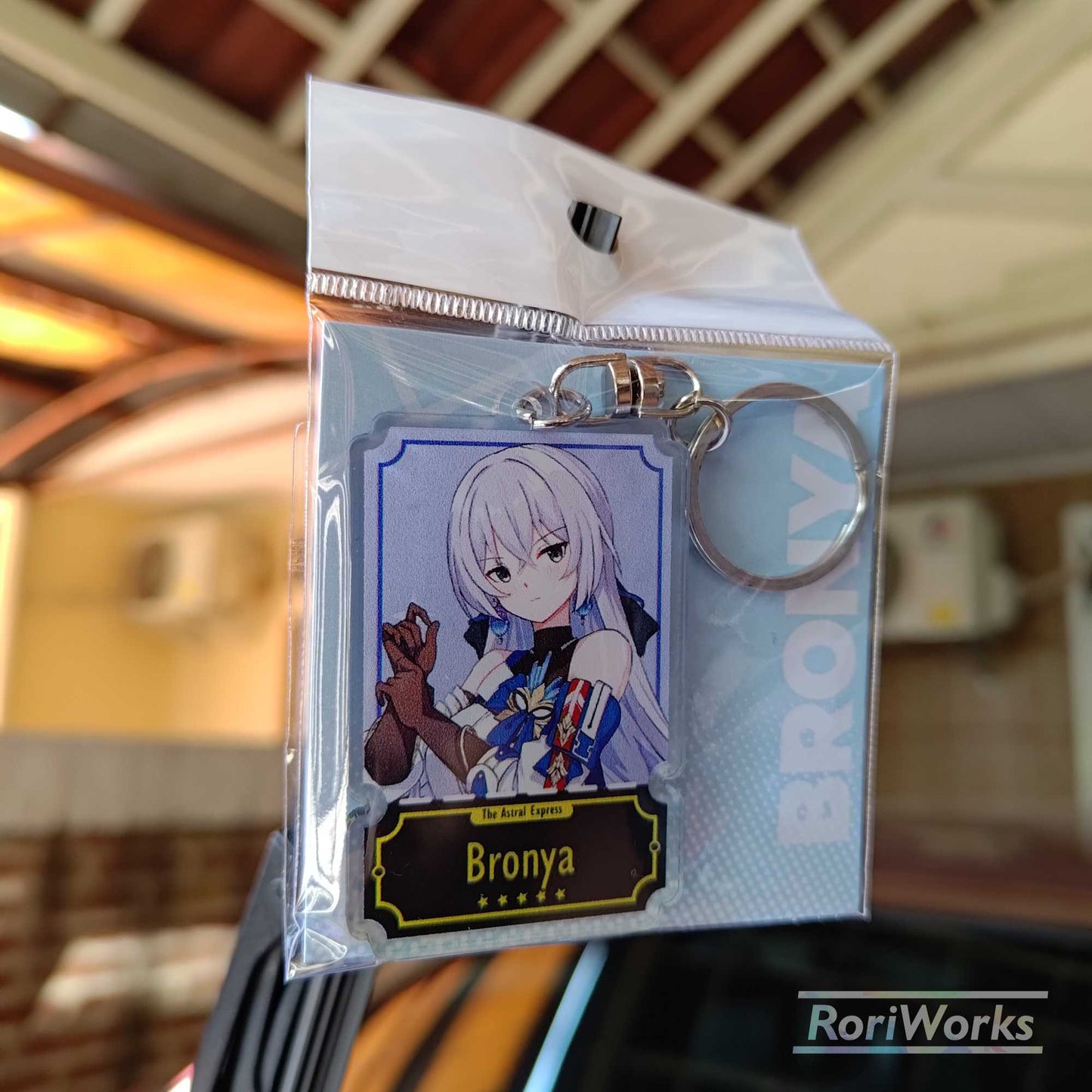 Keychain Bronya Rand | Honkai: Star Rail