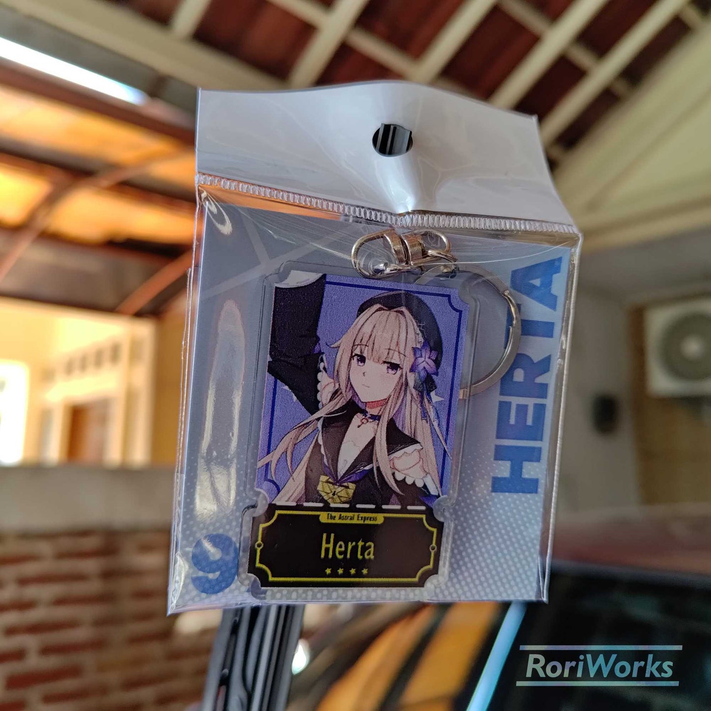 Keychain Herta | Honkai: Star Rail